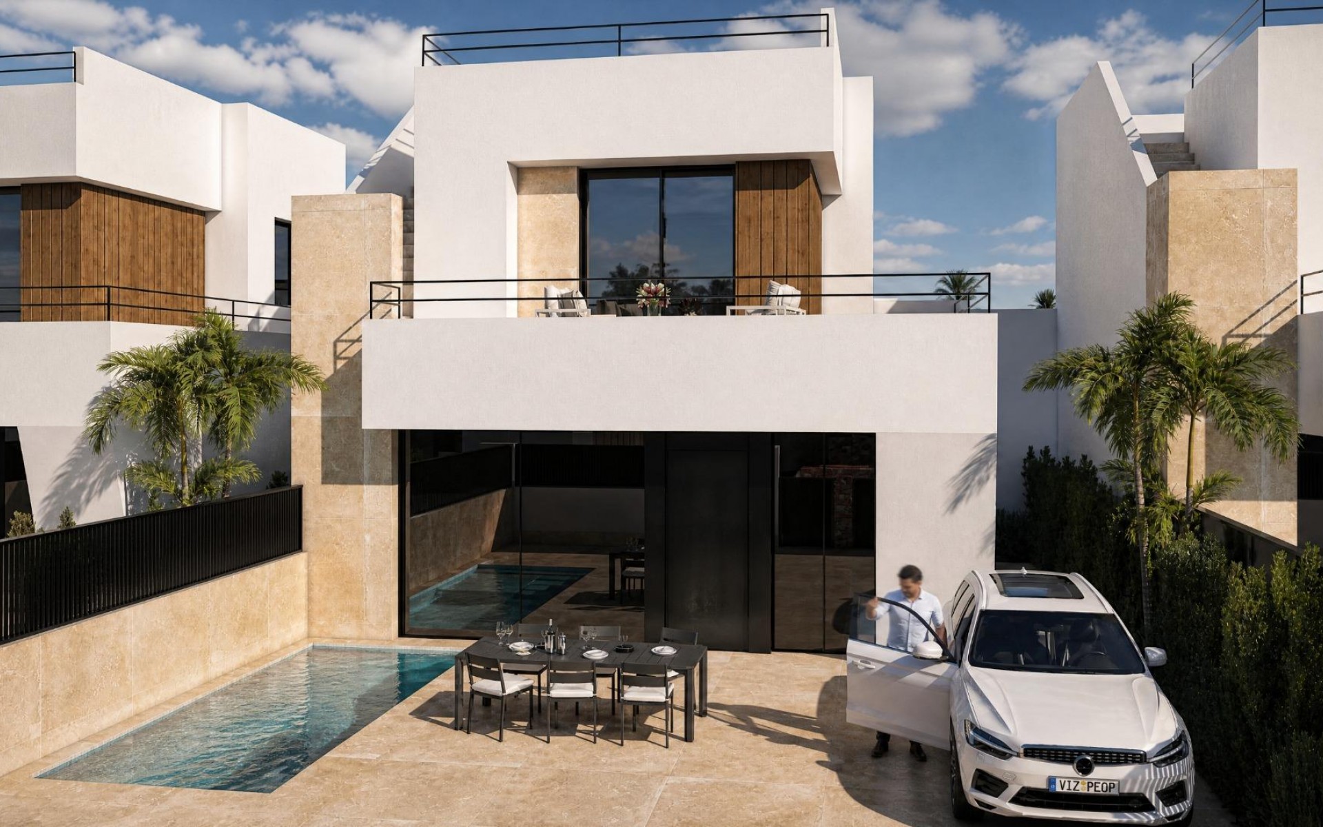 Nouvelle Construction - Villa - Alhama De Murcia - Condado de Alhama