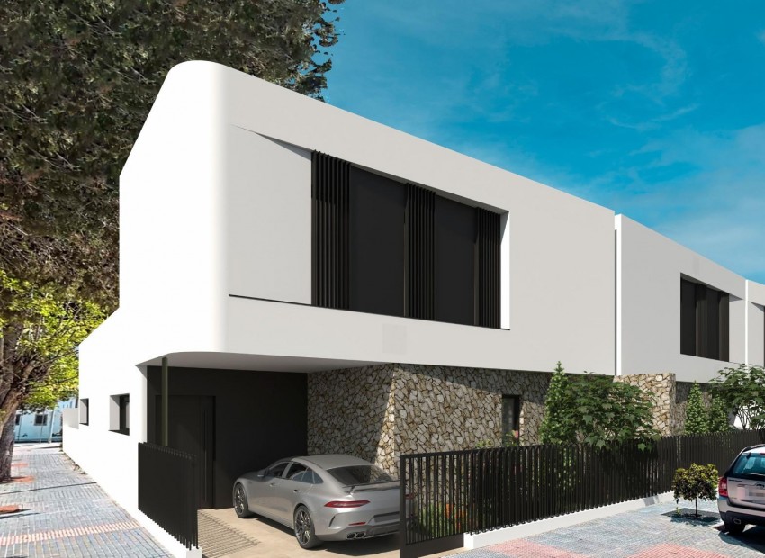 Nouvelle Construction - Villa - Almoradi - Las Heredades