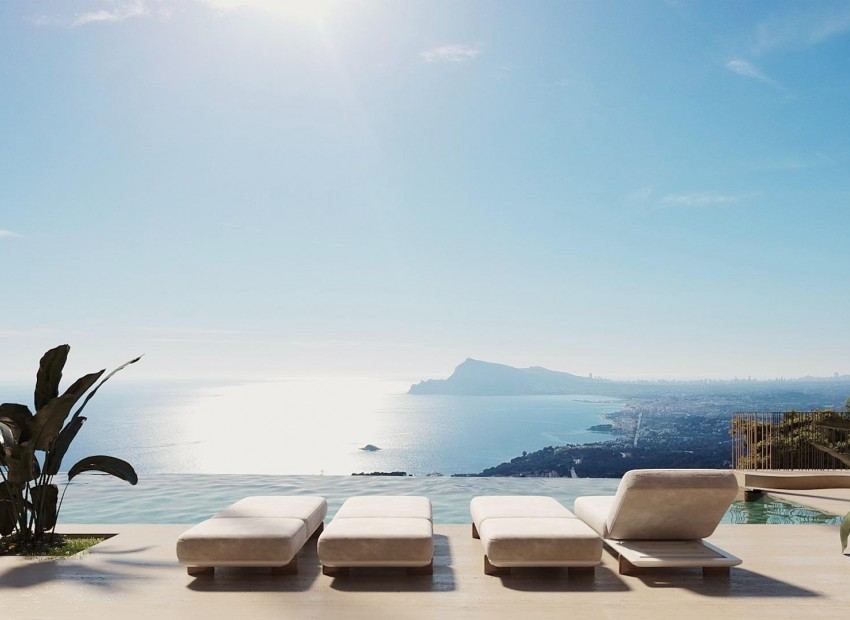 Nouvelle Construction - Villa - Altea - Altea Hills