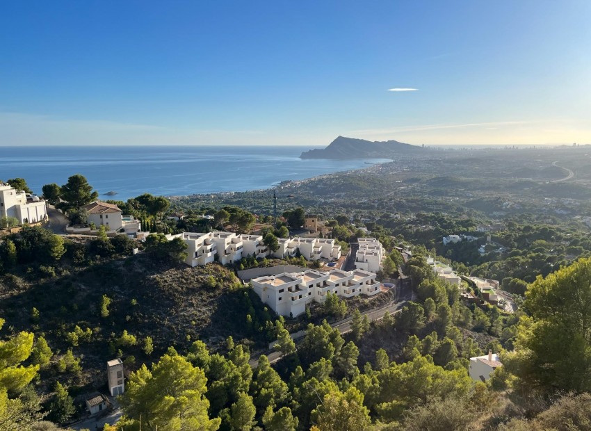 Nouvelle Construction - Villa - Altea