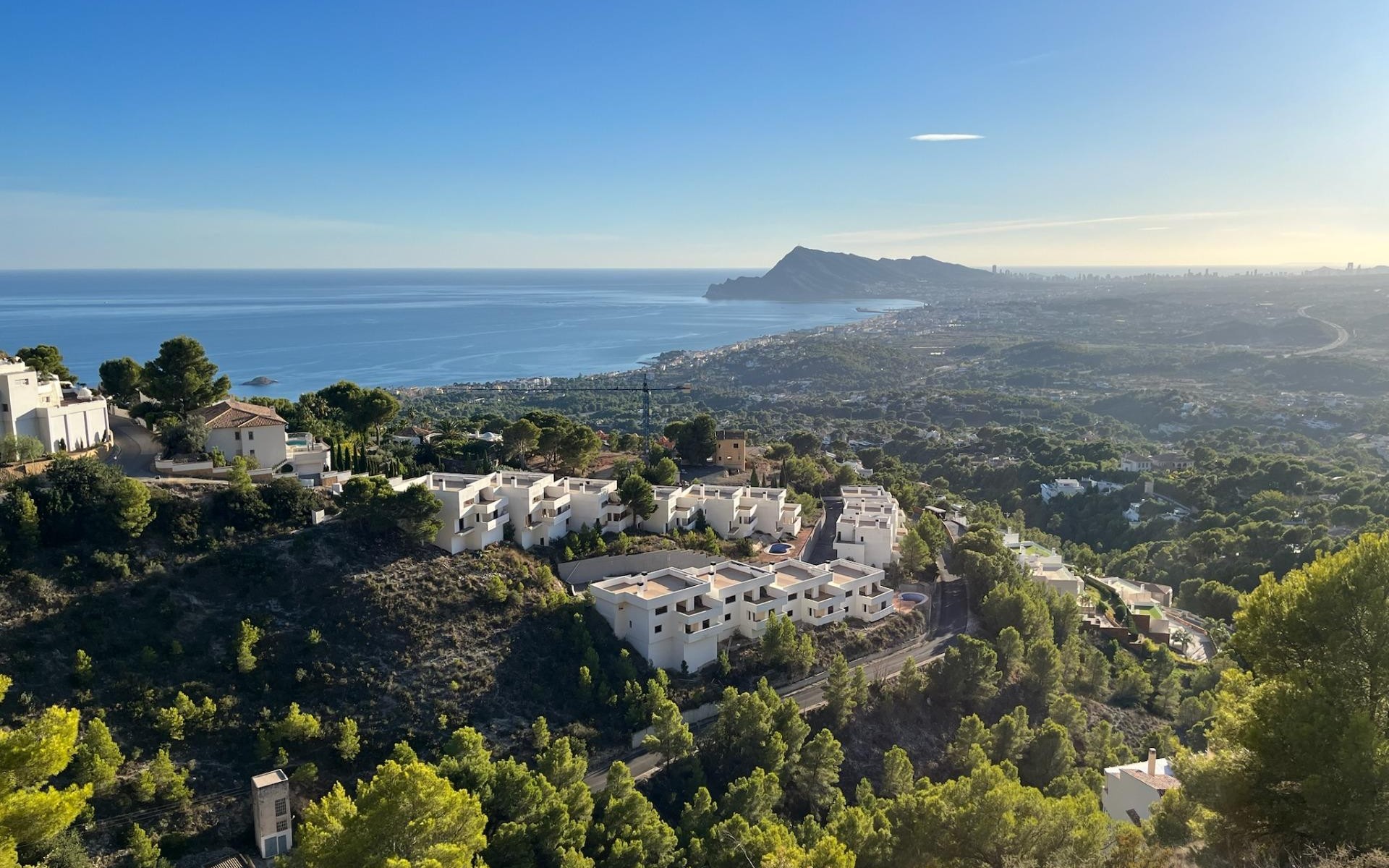 Nouvelle Construction - Villa - Altea