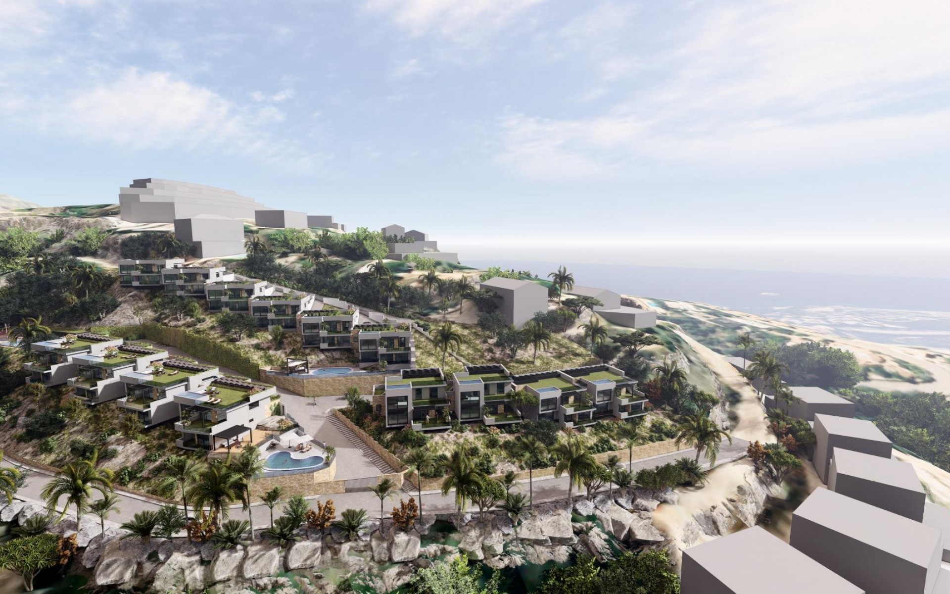 Nouvelle Construction - Villa - Altea