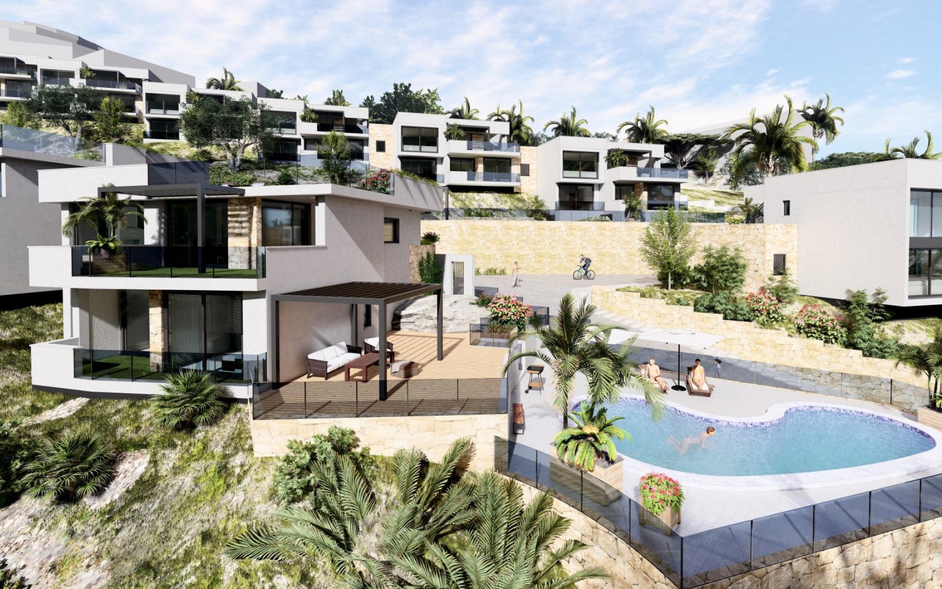 Nouvelle Construction - Villa - Altea