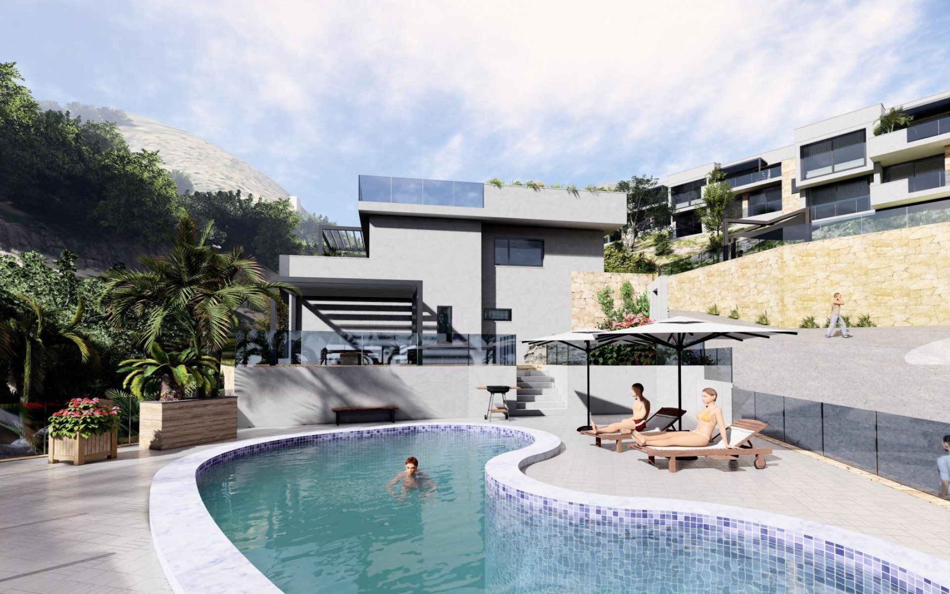 Nouvelle Construction - Villa - Altea