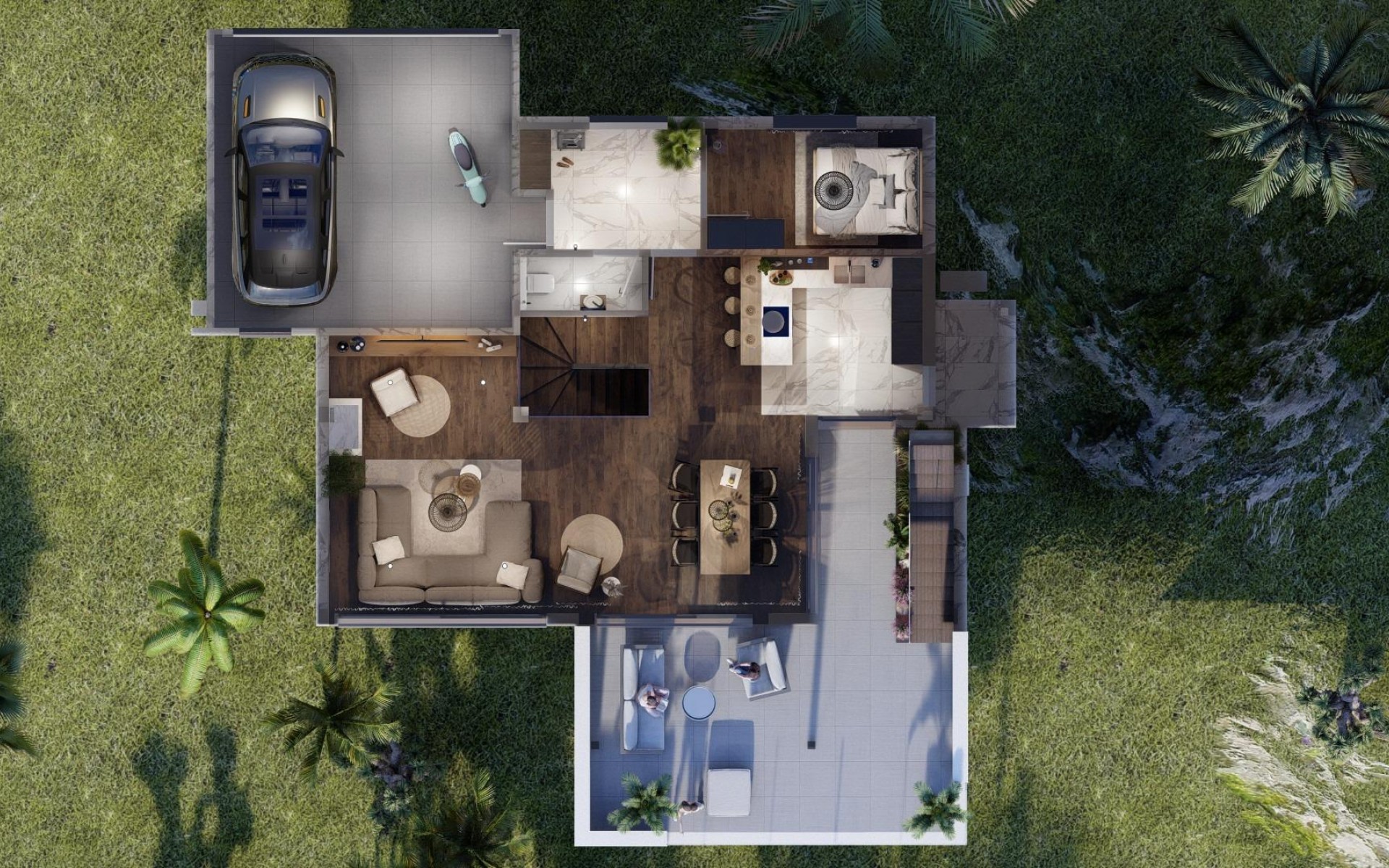 Nouvelle Construction - Villa - Altea