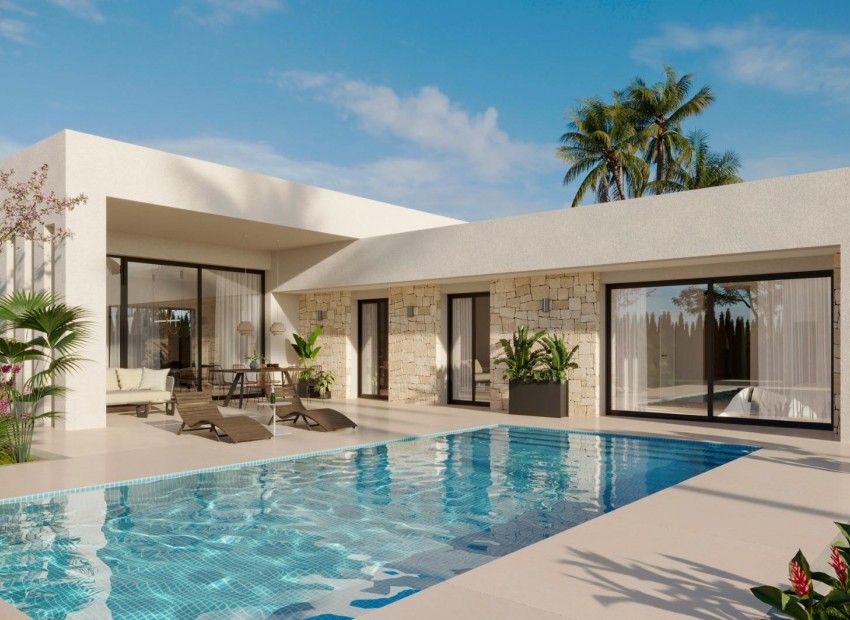 Nouvelle Construction - Villa - Aspe - Poligono 19