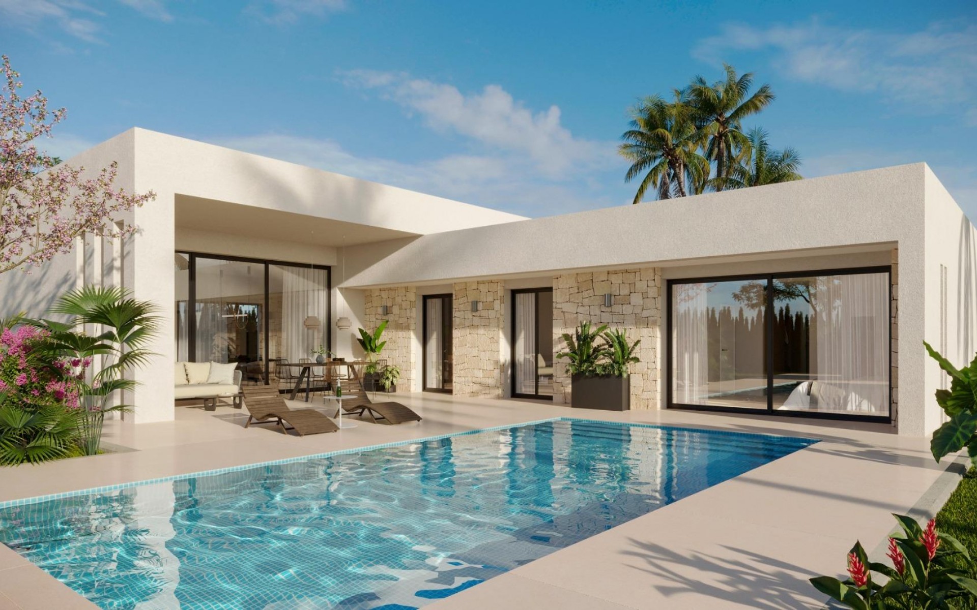 Nouvelle Construction - Villa - Aspe - Poligono 19