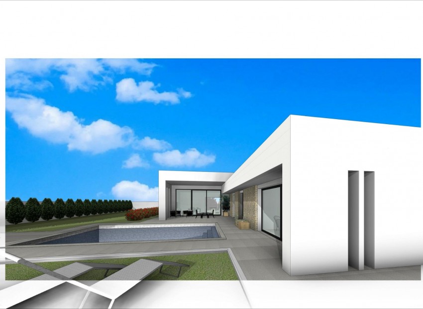 Nouvelle Construction - Villa - Aspe - Poligono 19