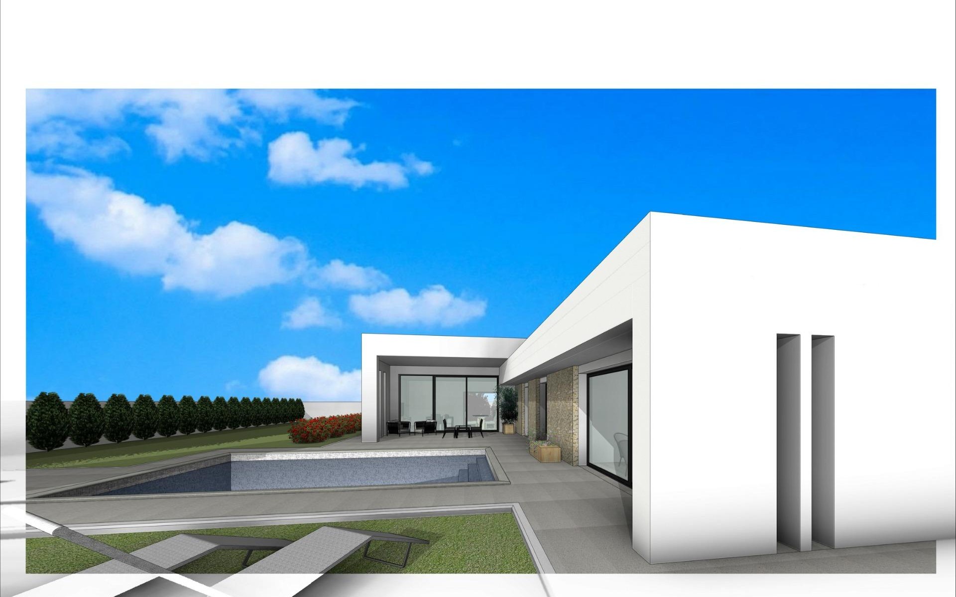 Nouvelle Construction - Villa - Aspe - Poligono 19