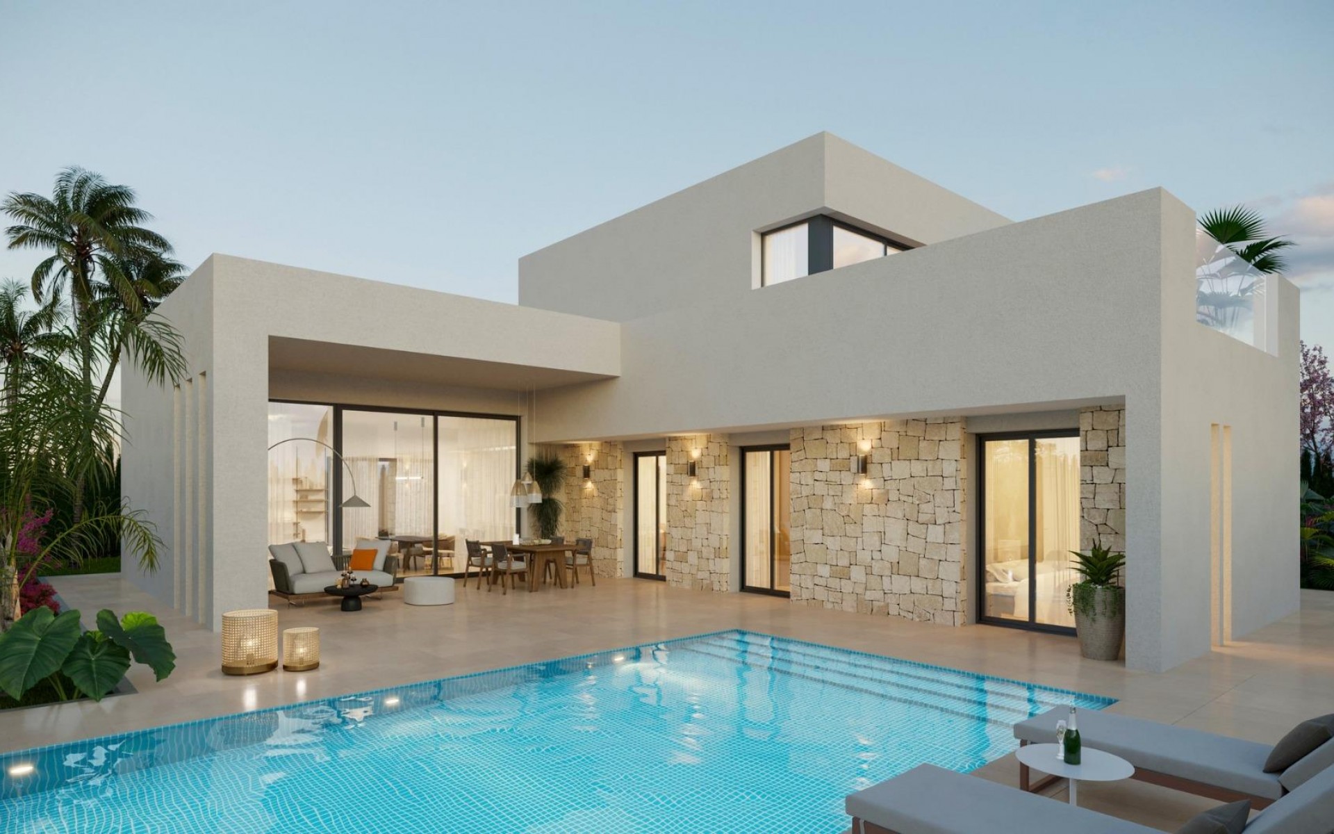 Nouvelle Construction - Villa - Aspe - Poligono 19