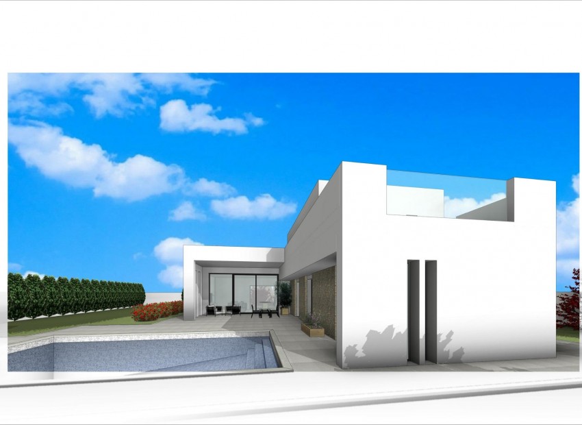 Nouvelle Construction - Villa - Aspe - Poligono 19