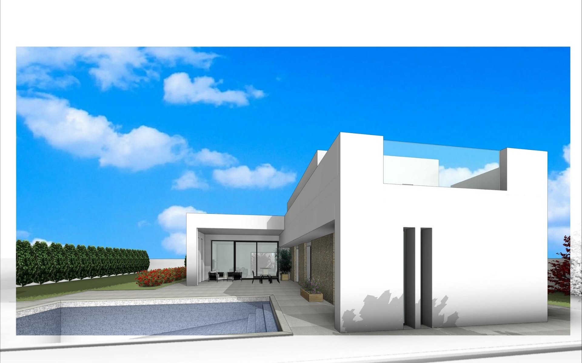 Nouvelle Construction - Villa - Aspe - Poligono 19