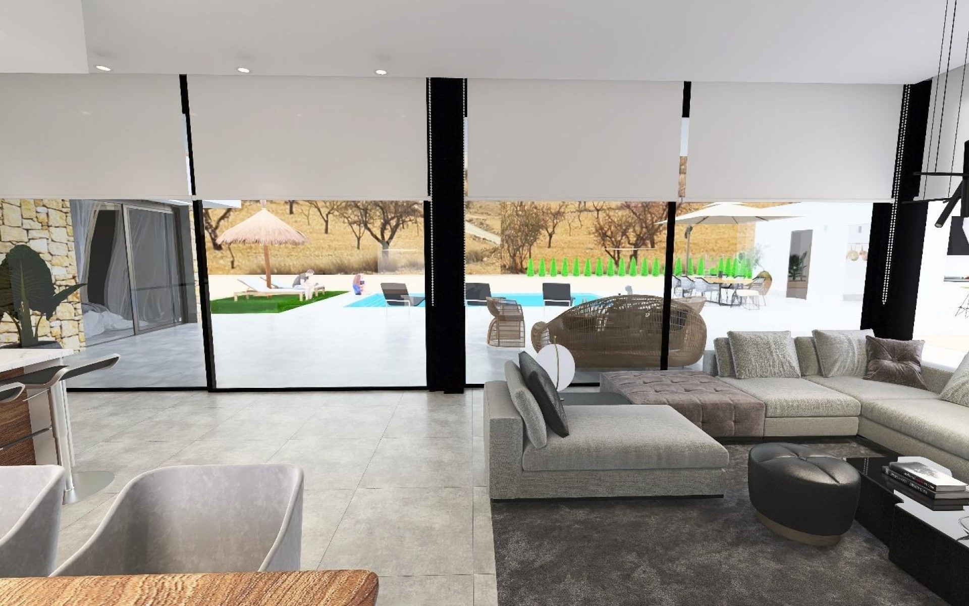 Nouvelle Construction - Villa - Aspe - Poligono 19