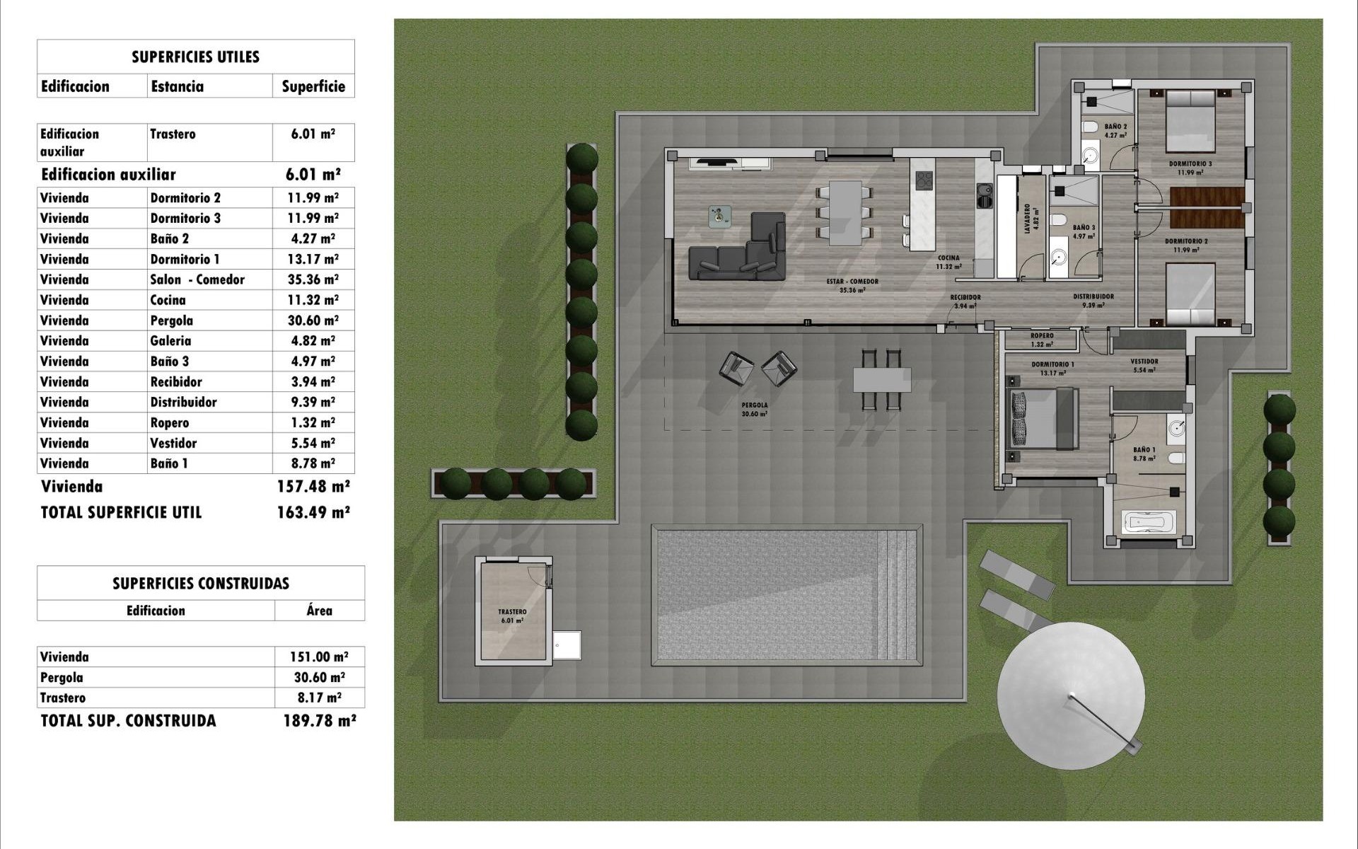 Nouvelle Construction - Villa - Aspe - Poligono 19