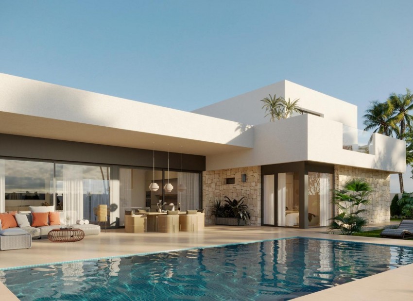 Nouvelle Construction - Villa - Aspe - Poligono 19