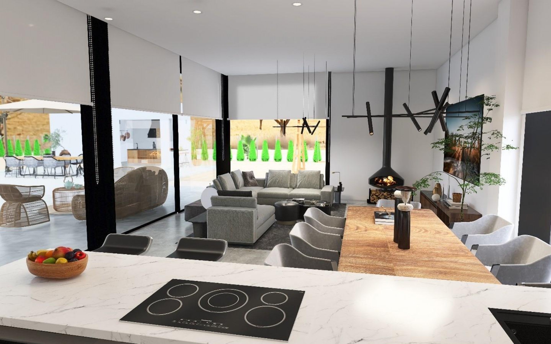 Nouvelle Construction - Villa - Aspe - Poligono 19