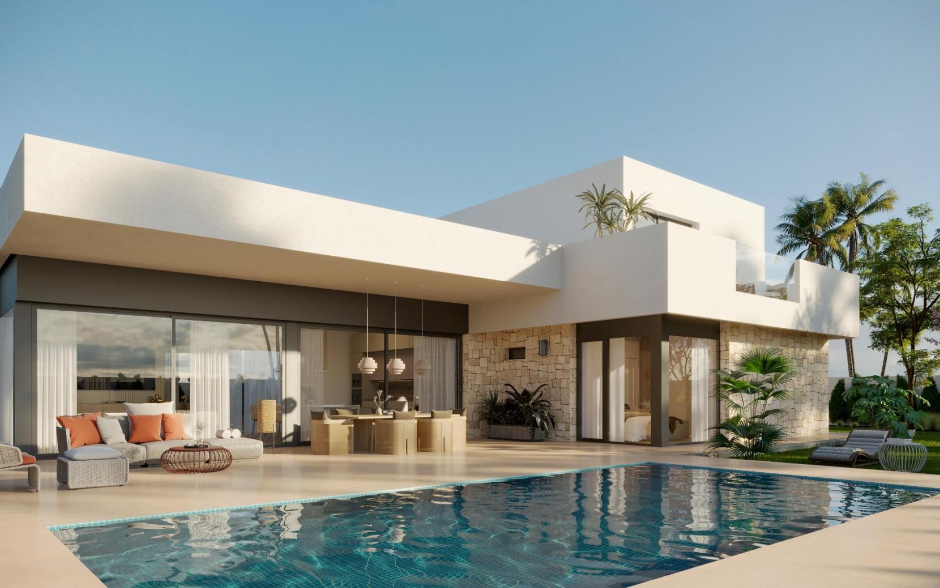 Nouvelle Construction - Villa - Aspe - Poligono 19