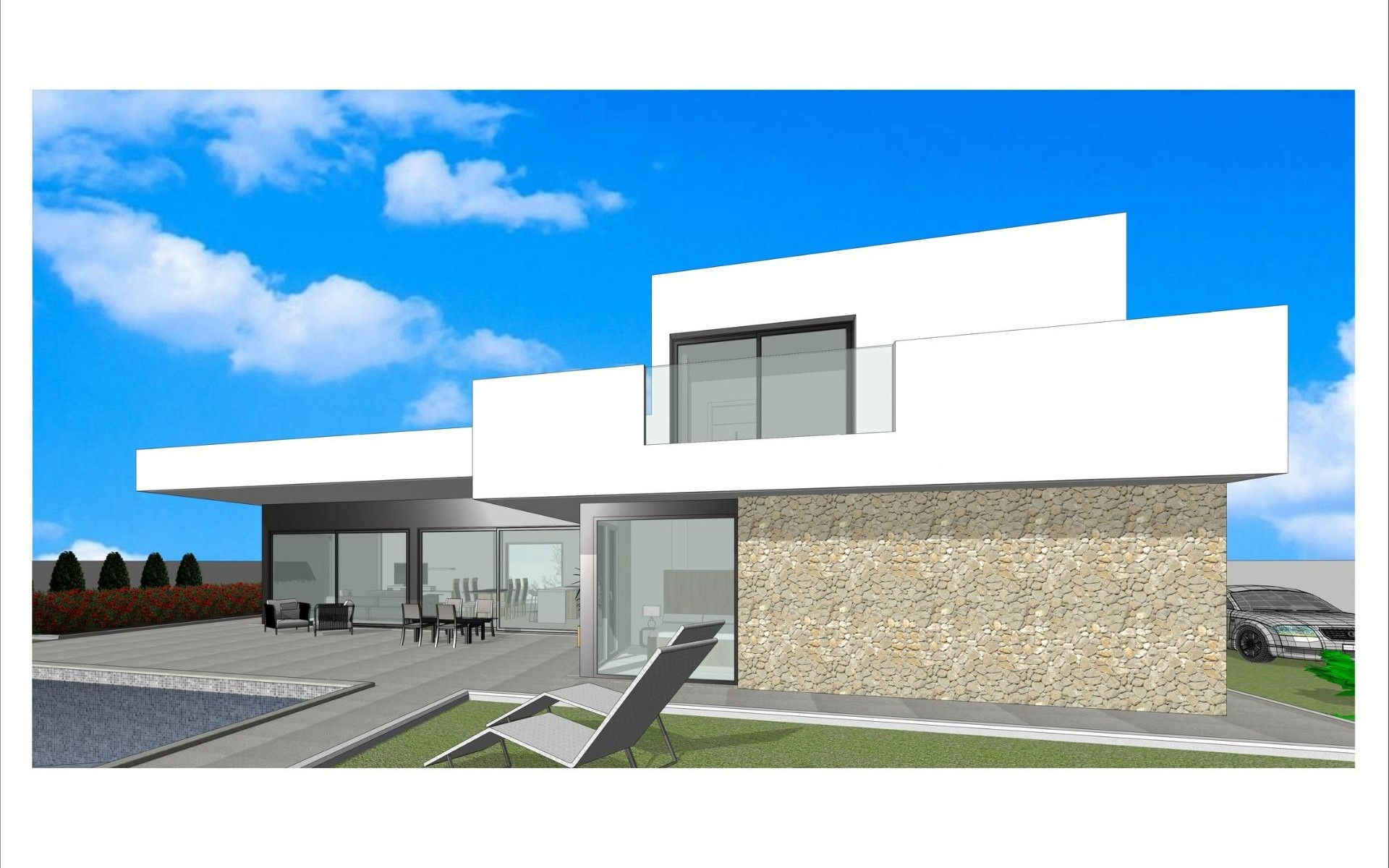 Nouvelle Construction - Villa - Aspe - Poligono 19