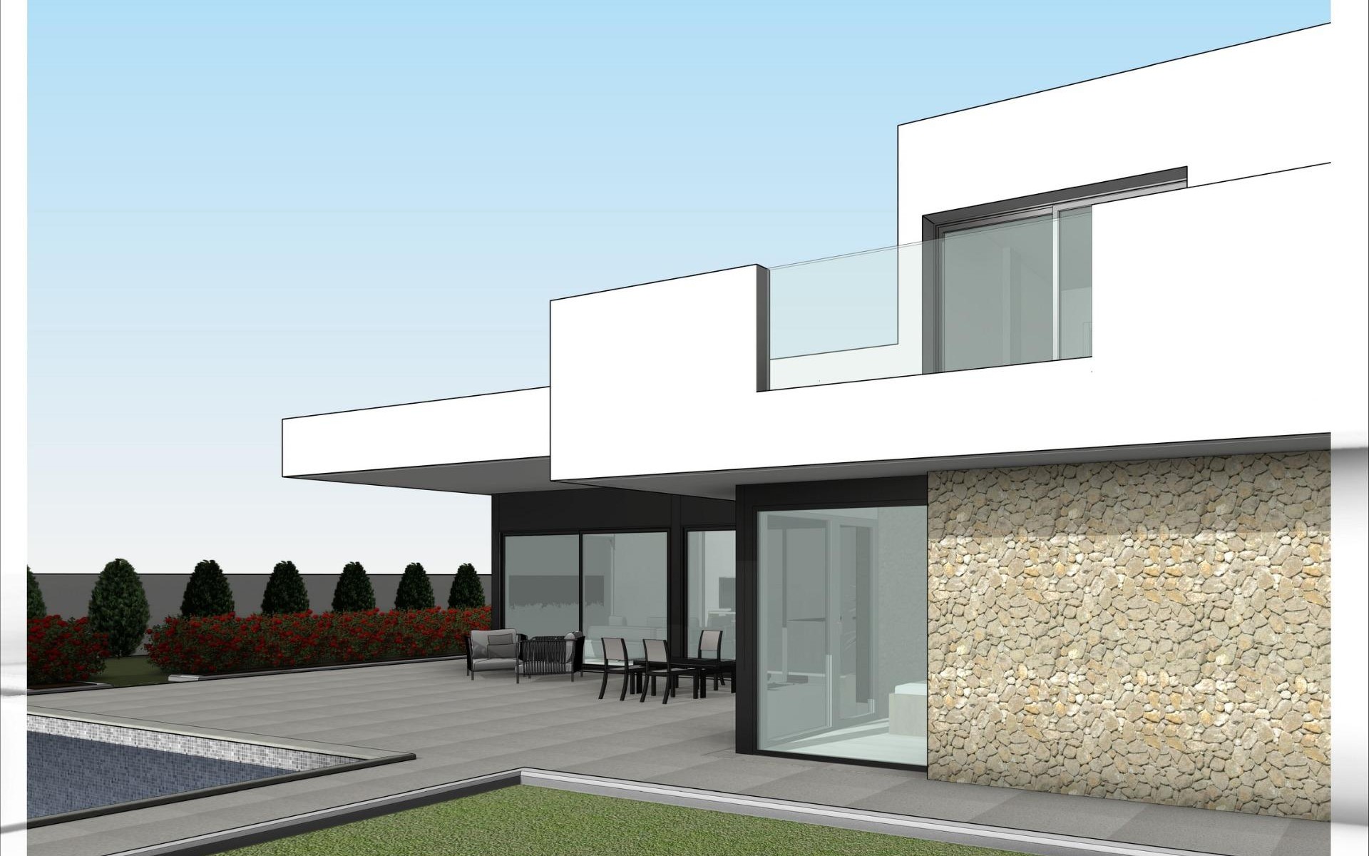 Nouvelle Construction - Villa - Aspe - Poligono 19
