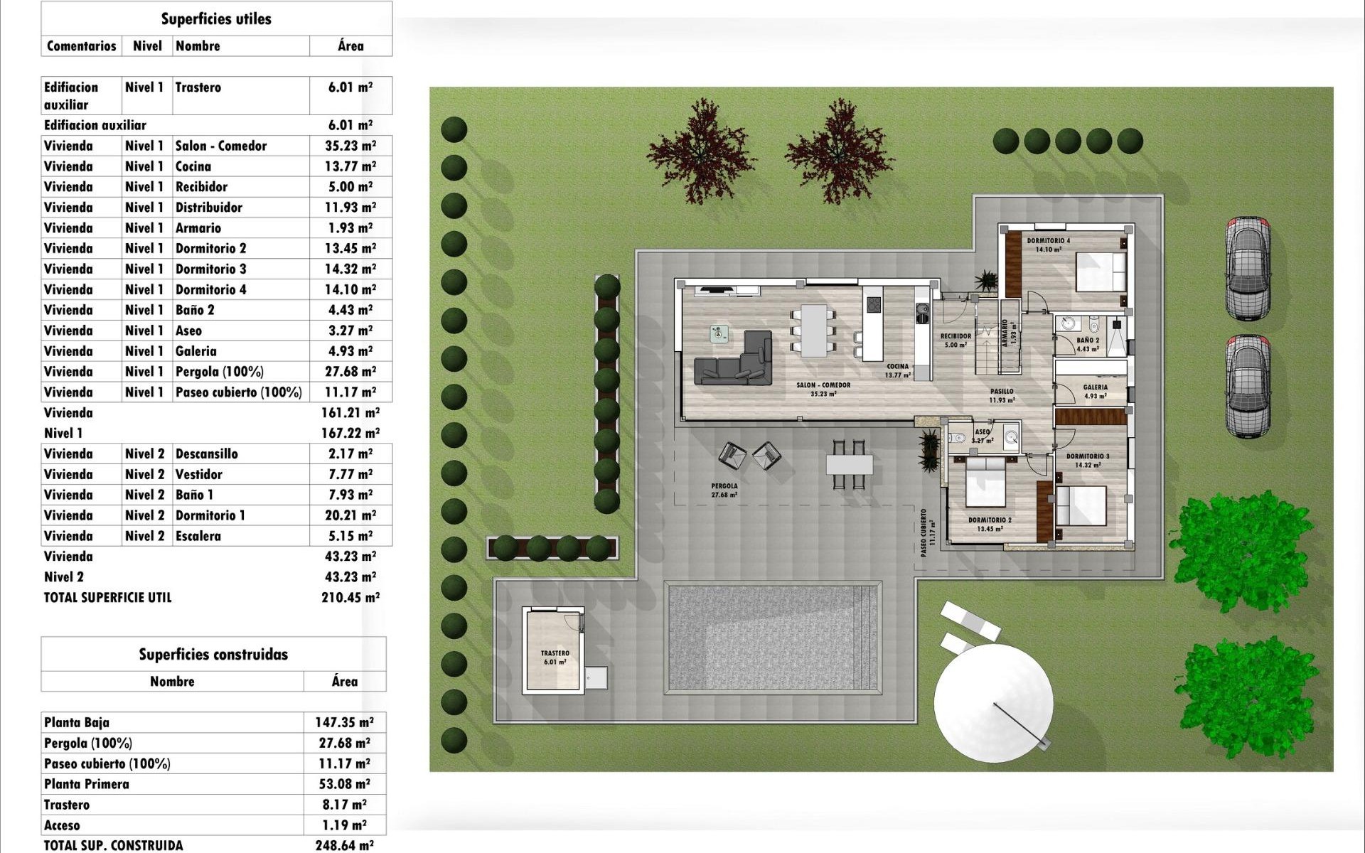 Nouvelle Construction - Villa - Aspe - Poligono 19