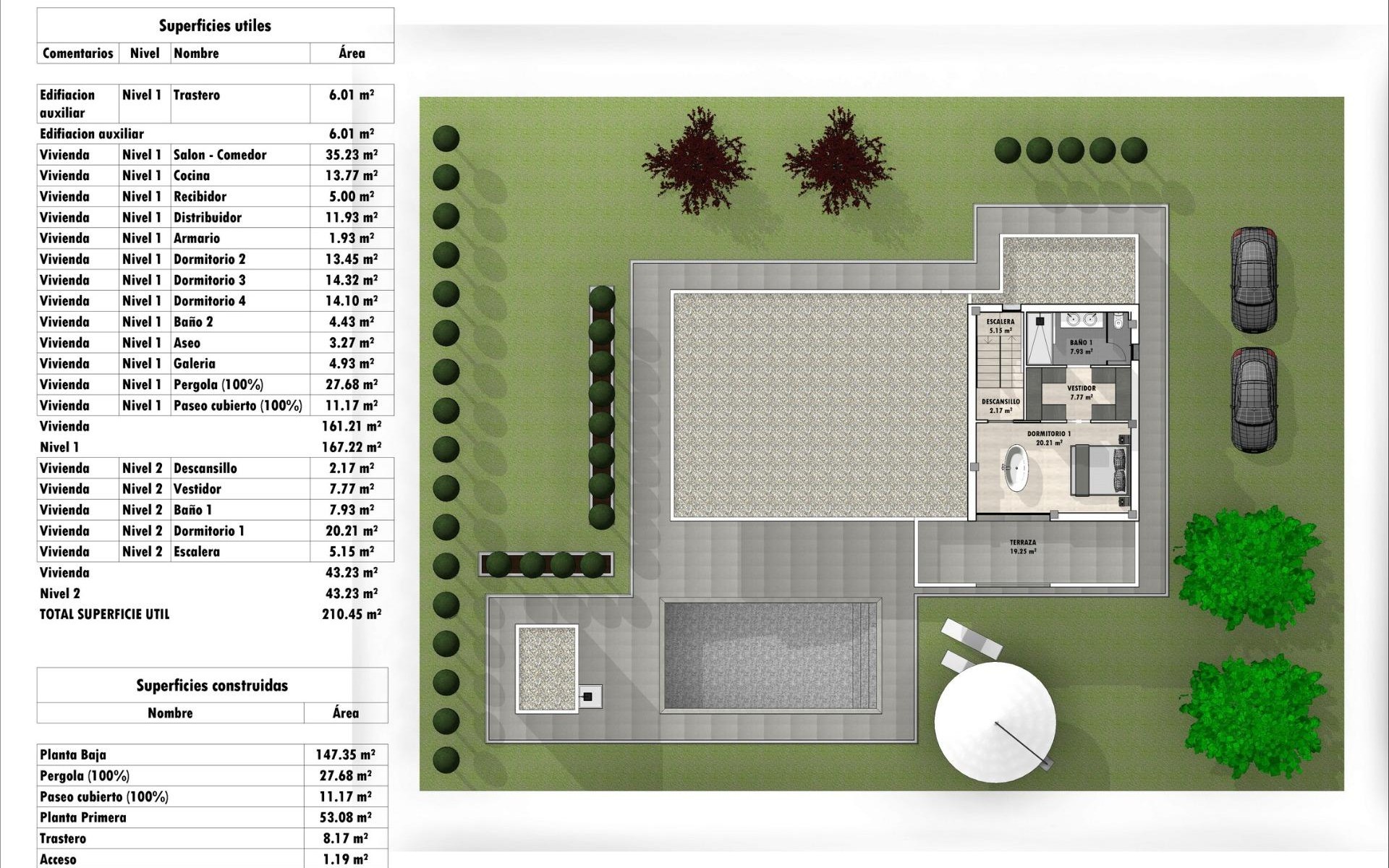 Nouvelle Construction - Villa - Aspe - Poligono 19