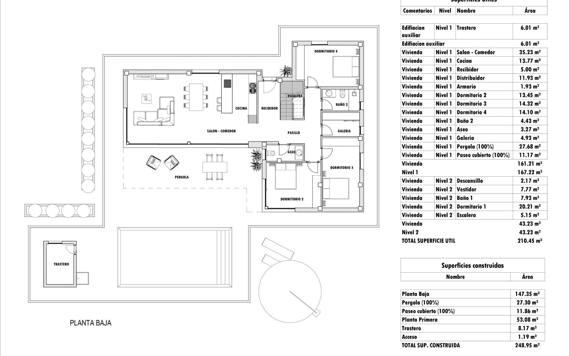 Nouvelle Construction - Villa - Aspe - Poligono 19