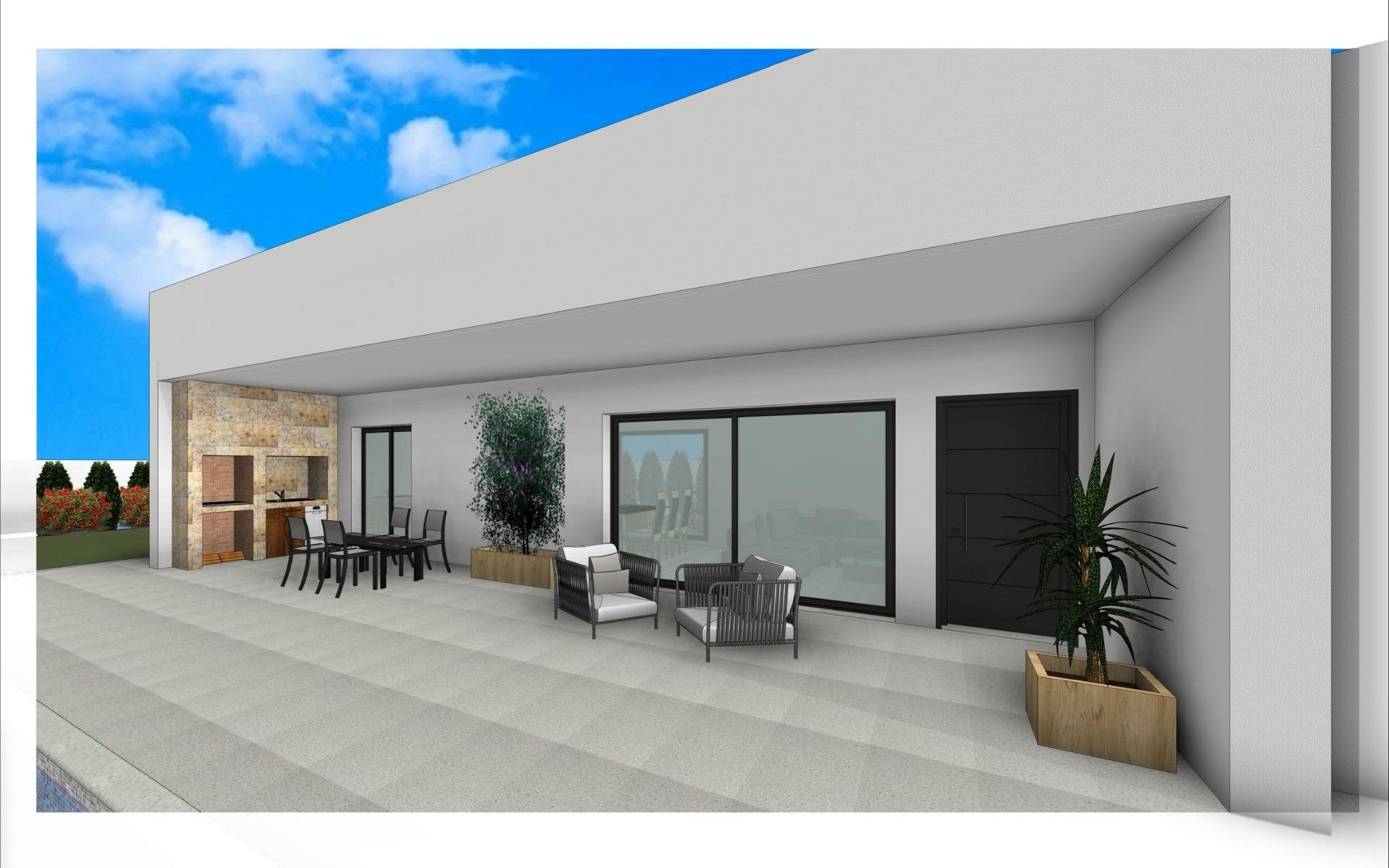 Nouvelle Construction - Villa - Aspe - Poligono 19