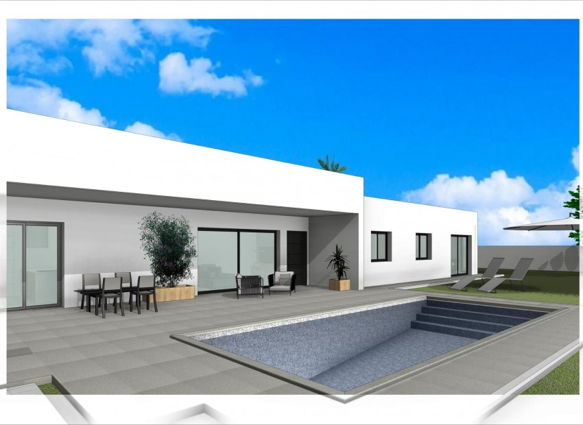 Nouvelle Construction - Villa - Aspe - Poligono 19