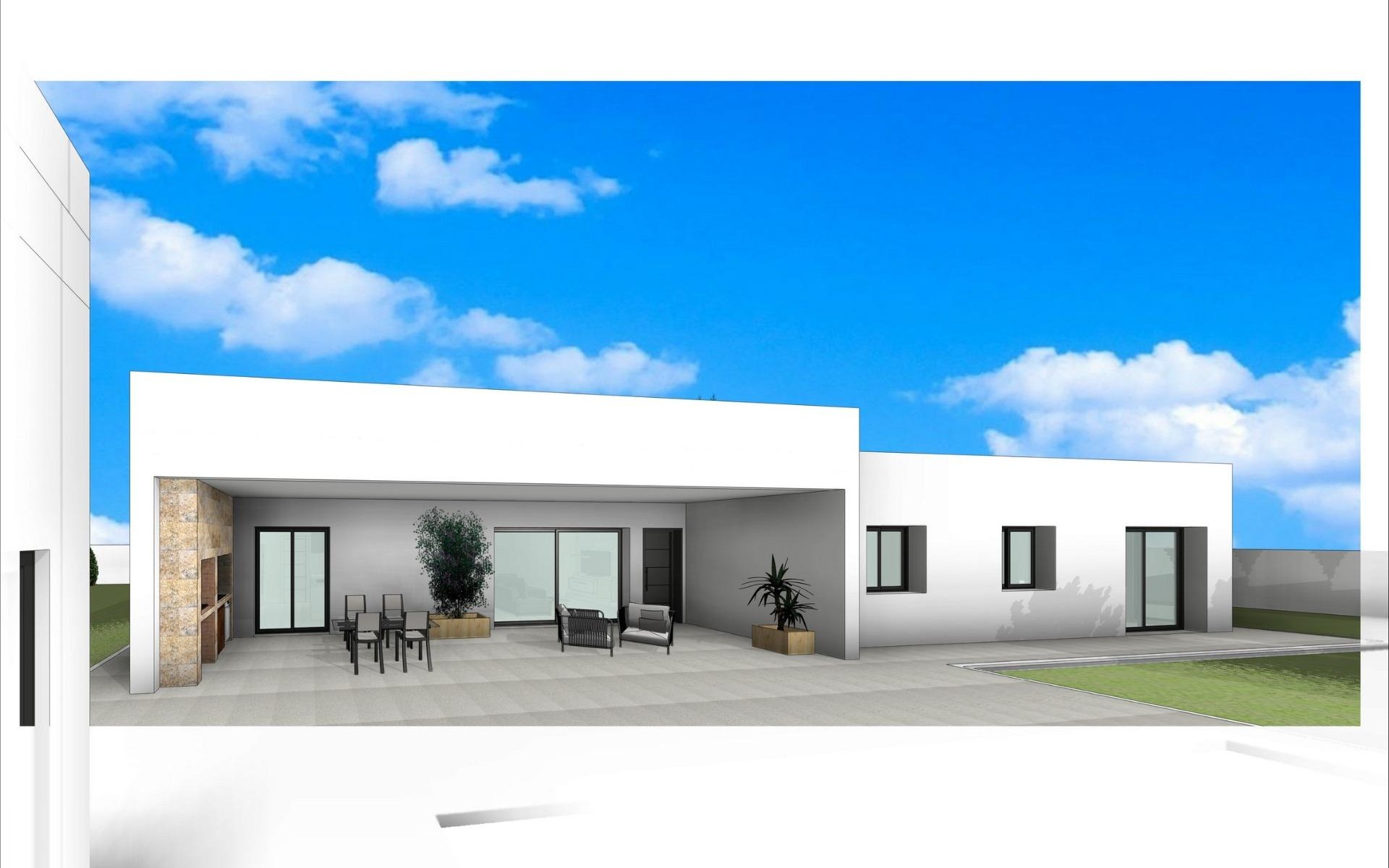 Nouvelle Construction - Villa - Aspe - Poligono 19