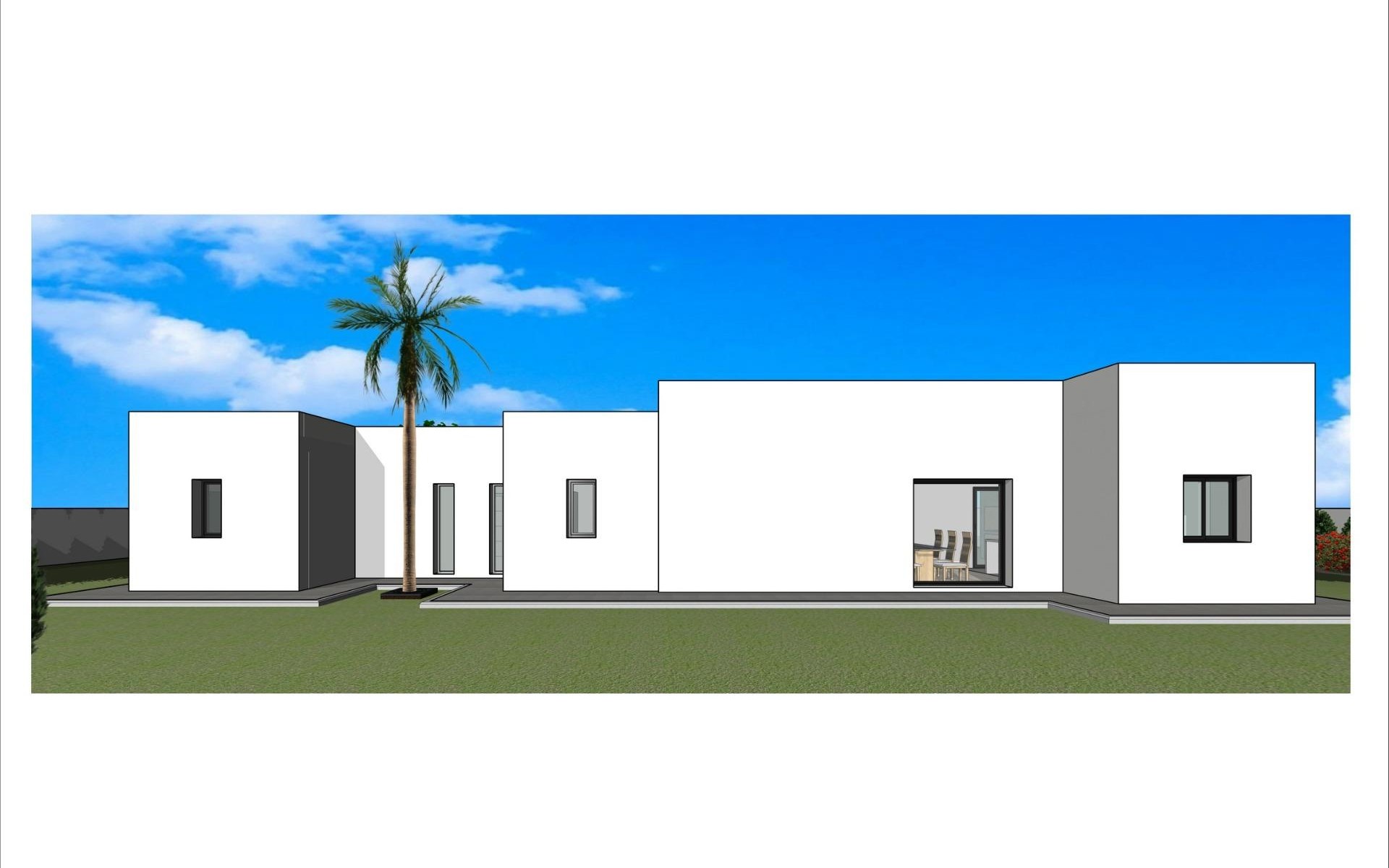 Nouvelle Construction - Villa - Aspe - Poligono 19