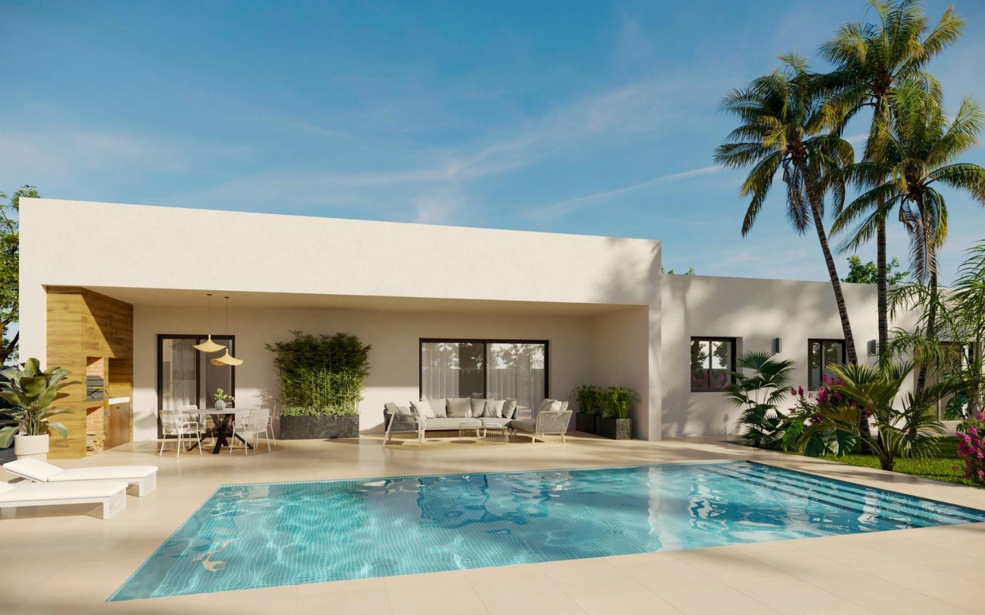 Nouvelle Construction - Villa - Aspe - Poligono 19