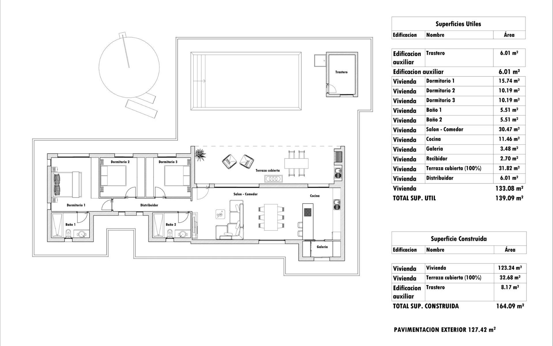 Nouvelle Construction - Villa - Aspe - Poligono 19