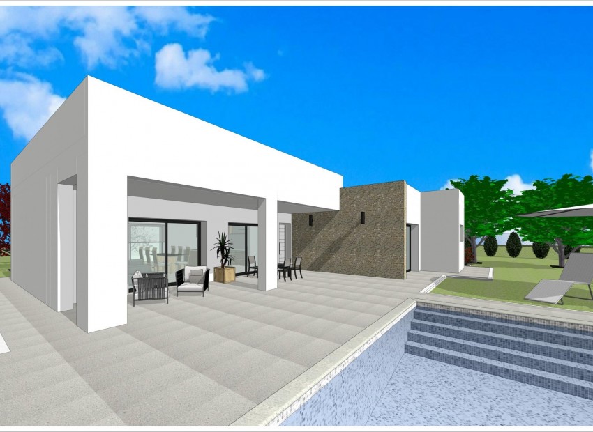Nouvelle Construction - Villa - Aspe - Poligono 19