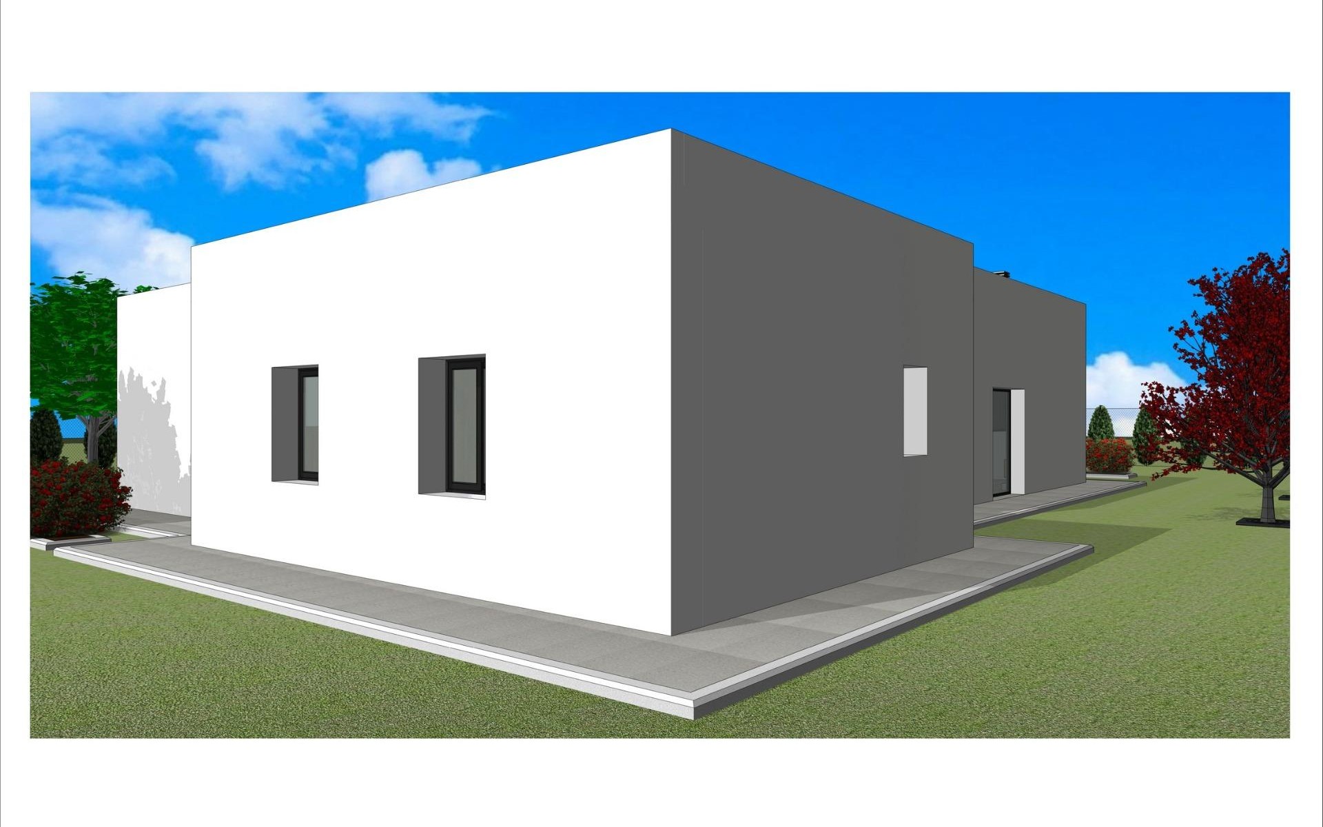 Nouvelle Construction - Villa - Aspe - Poligono 19