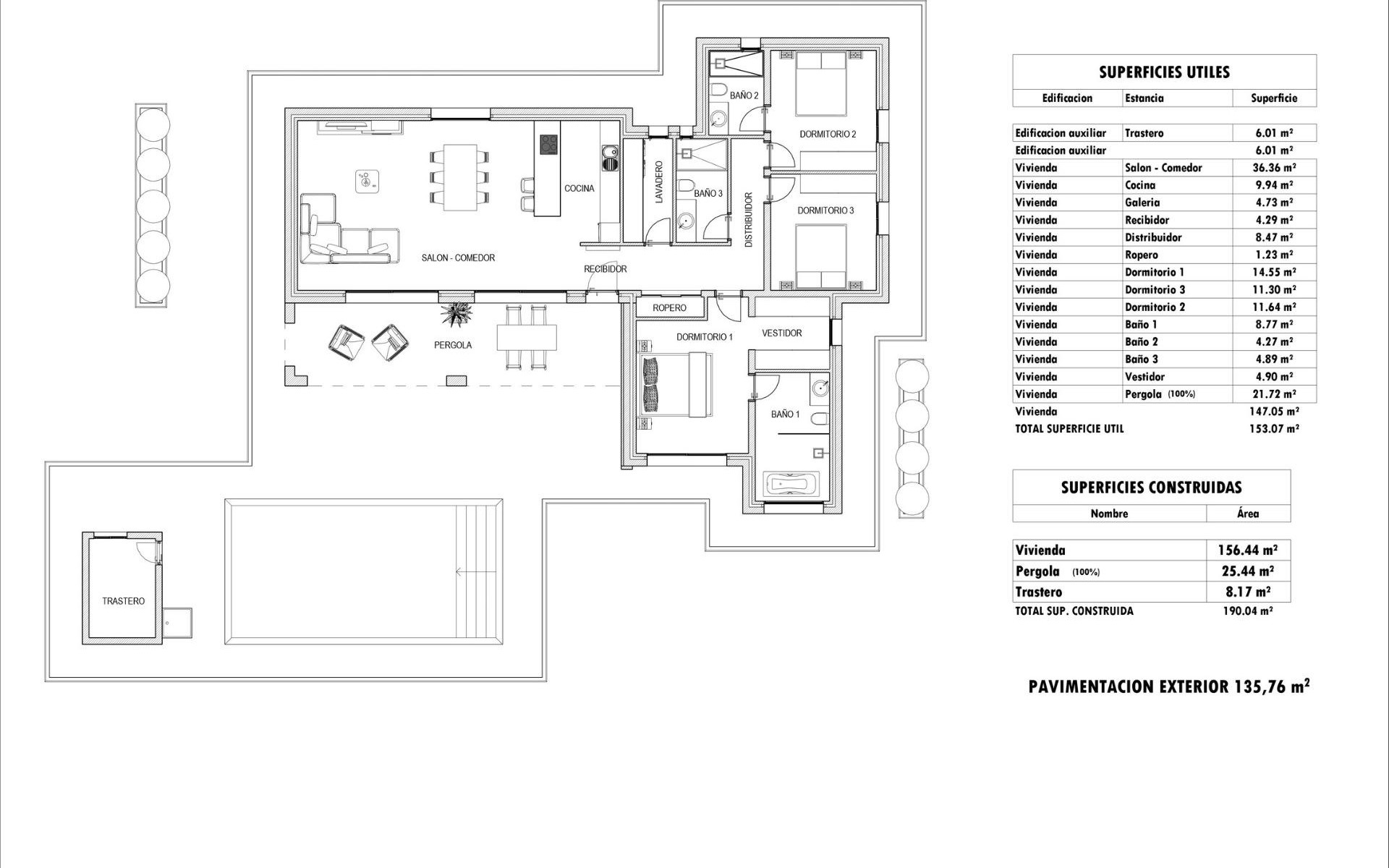 Nouvelle Construction - Villa - Aspe - Poligono 19