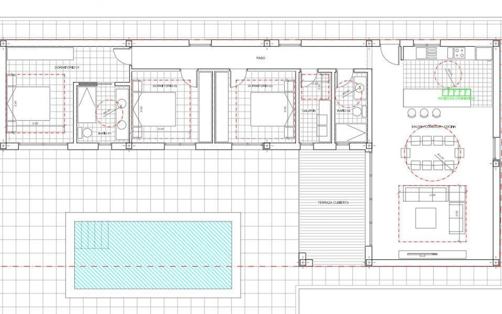 Nouvelle Construction - Villa - Aspe - urbanizaciones