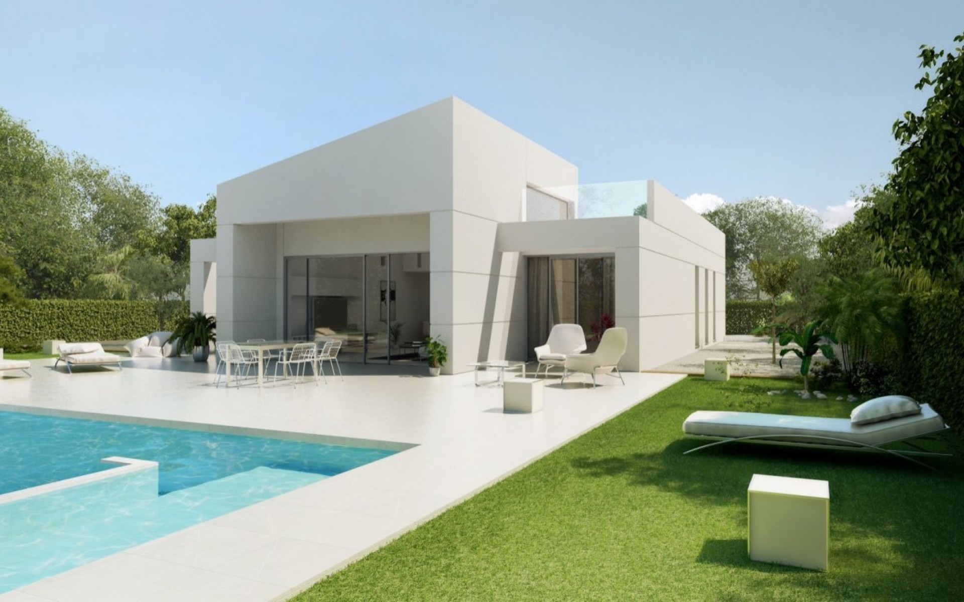 Nouvelle Construction - Villa - Baños y Mendigo - Altaona golf and country village