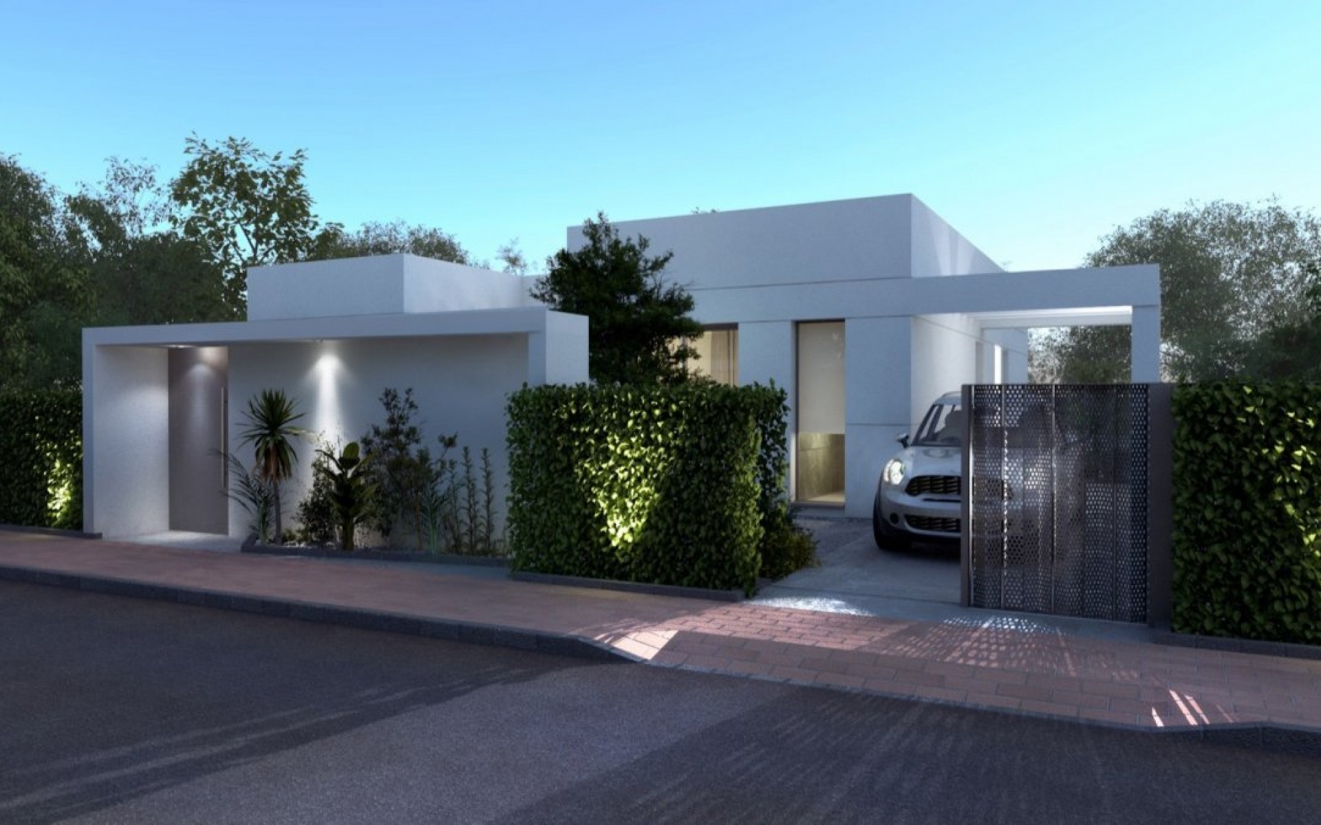 Nouvelle Construction - Villa - Baños y Mendigo - Altaona golf and country village