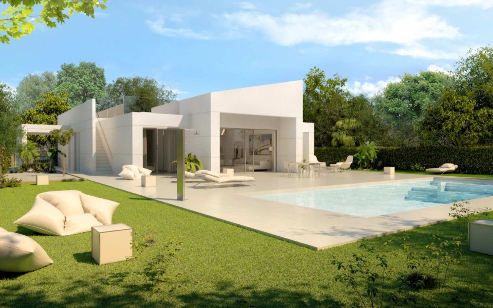 Nouvelle Construction - Villa - Baños y Mendigo - Altaona golf and country village