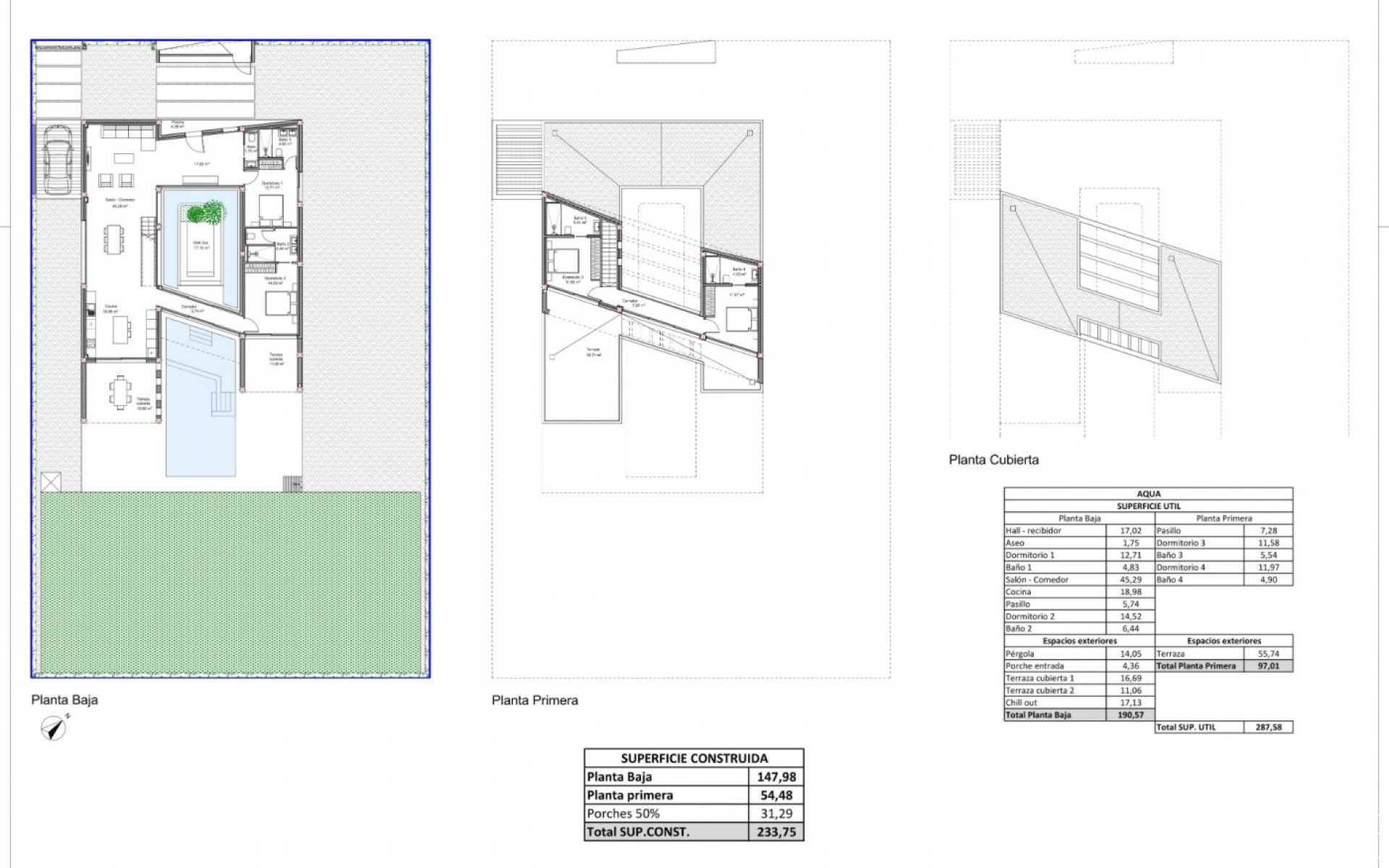 Nouvelle Construction - Villa - Baños y Mendigo - Altaona golf and country village