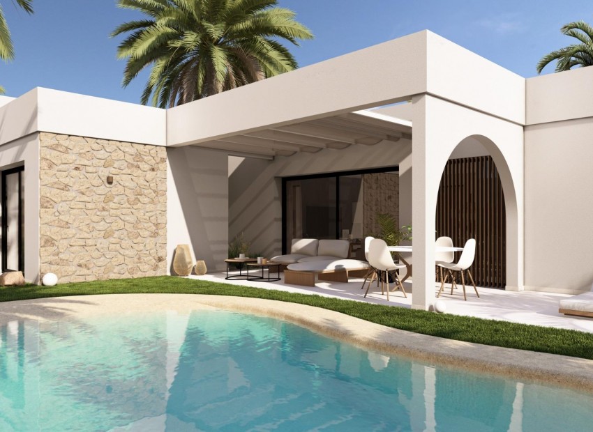 Nouvelle Construction - Villa - Baños y Mendigo - Altaona golf and country village