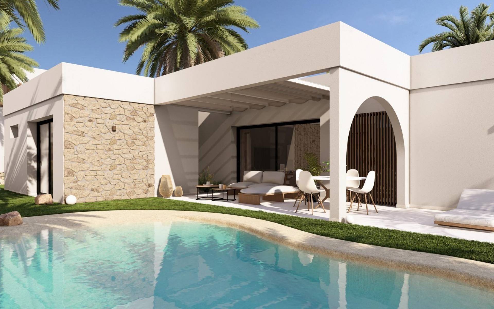 Nouvelle Construction - Villa - Baños y Mendigo - Altaona golf and country village