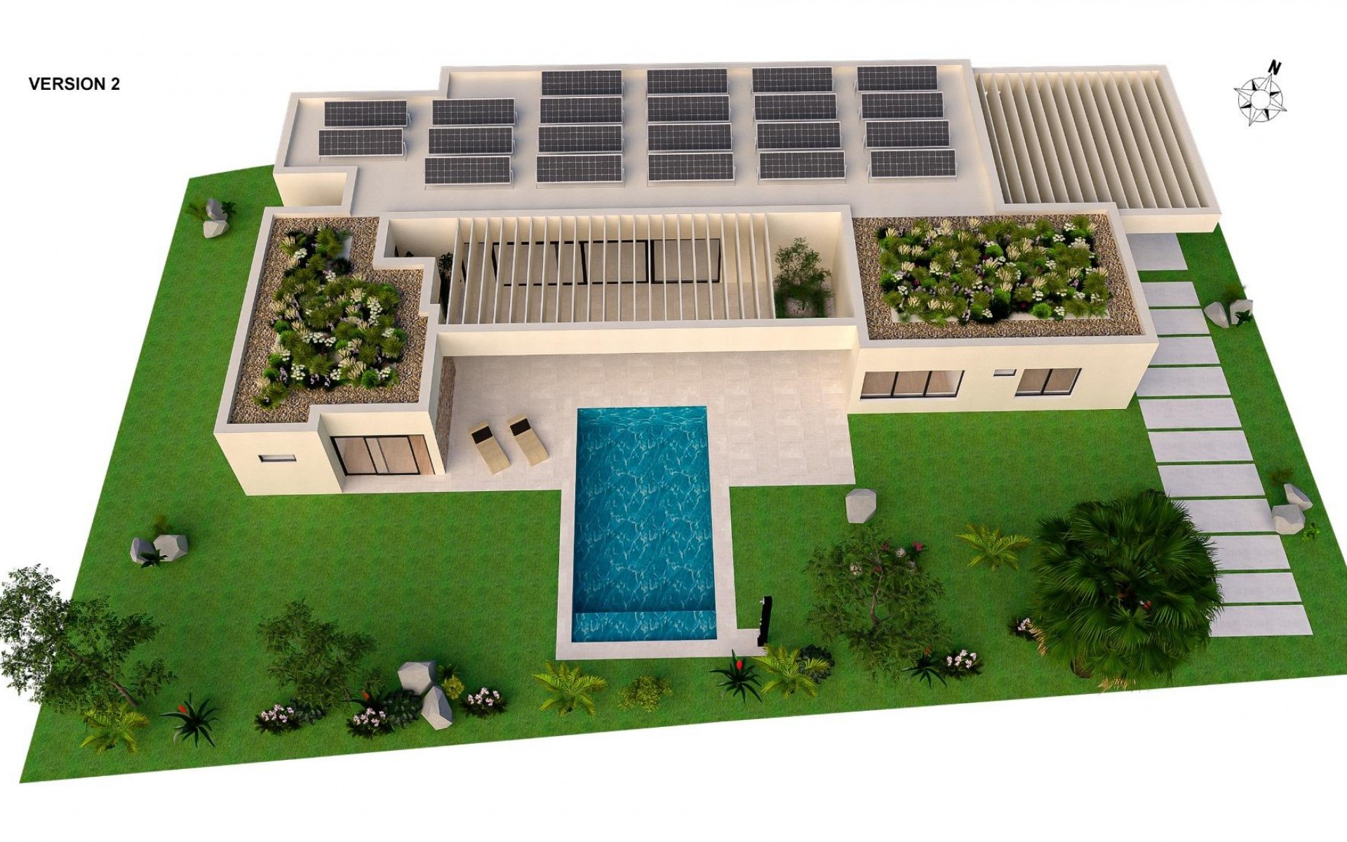 Nouvelle Construction - Villa - Baños y Mendigo - Altaona golf and country village