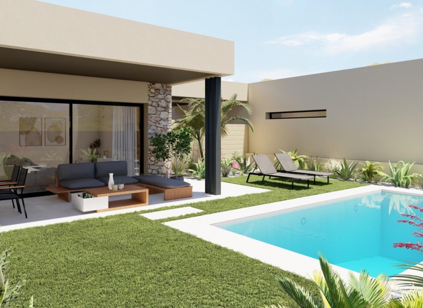 Nouvelle Construction - Villa - Baños y Mendigo - Altaona golf and country village