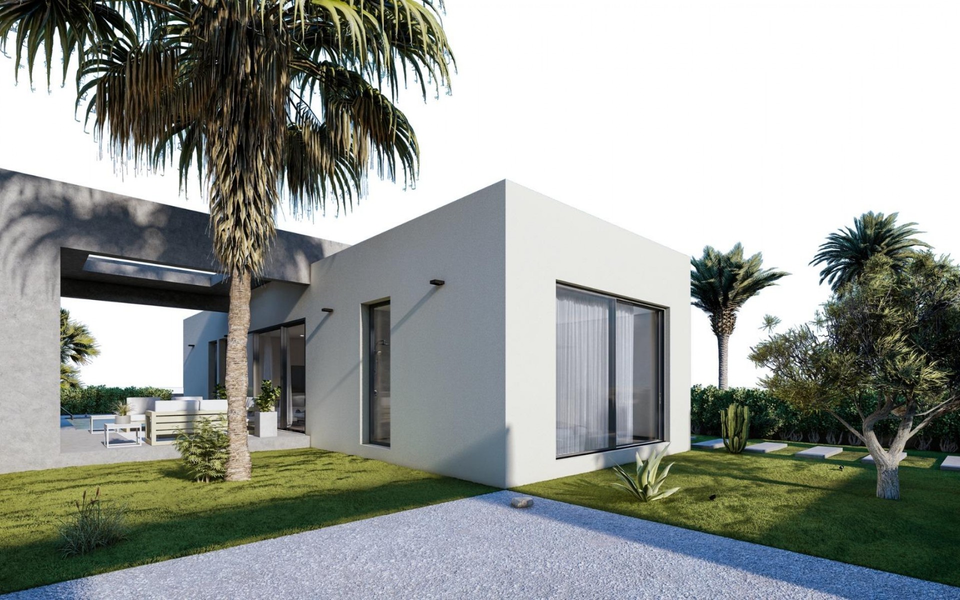 Nouvelle Construction - Villa - Baños y Mendigo - Altaona golf and country village