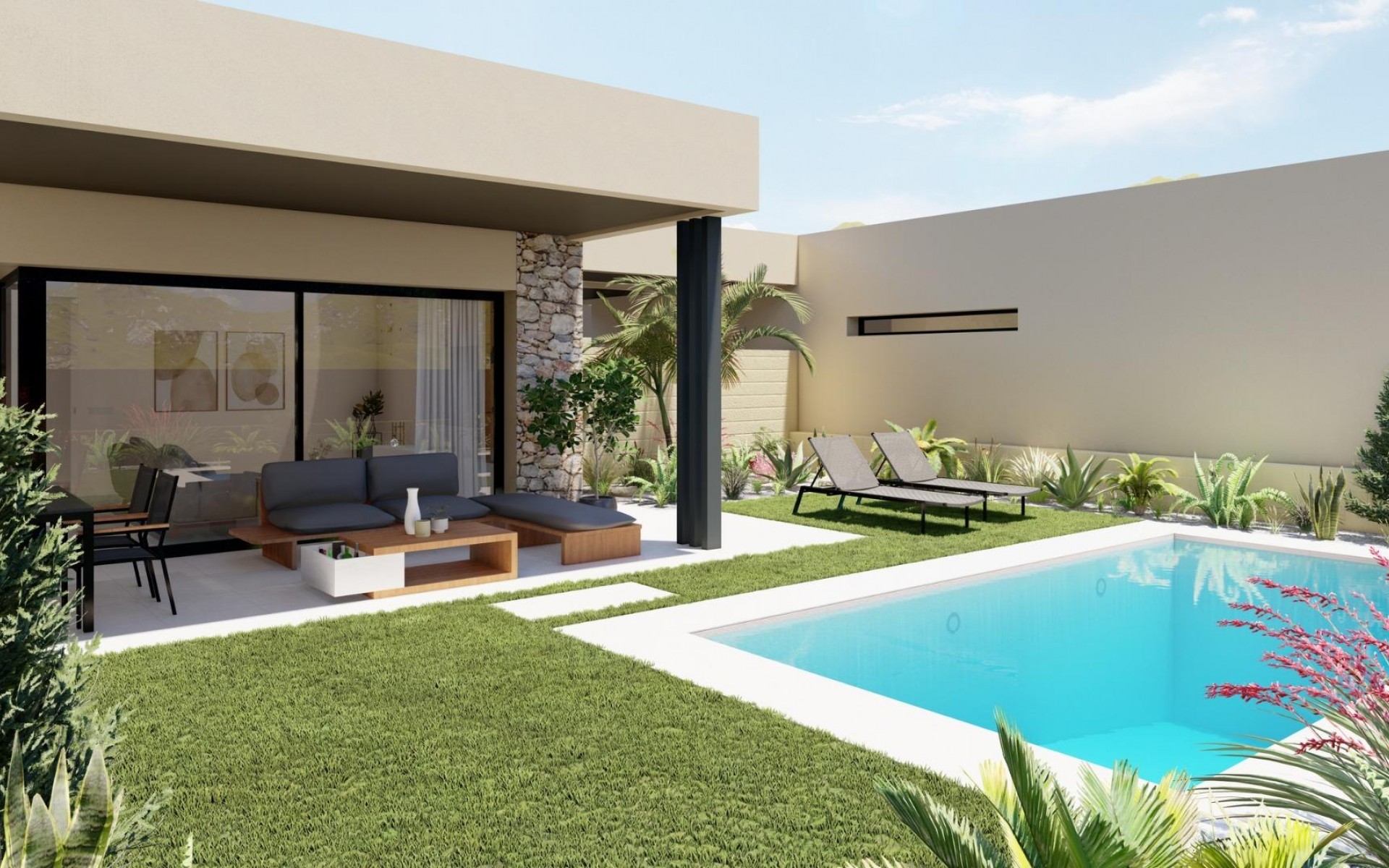 Nouvelle Construction - Villa - Baños y Mendigo - Altaona Golf