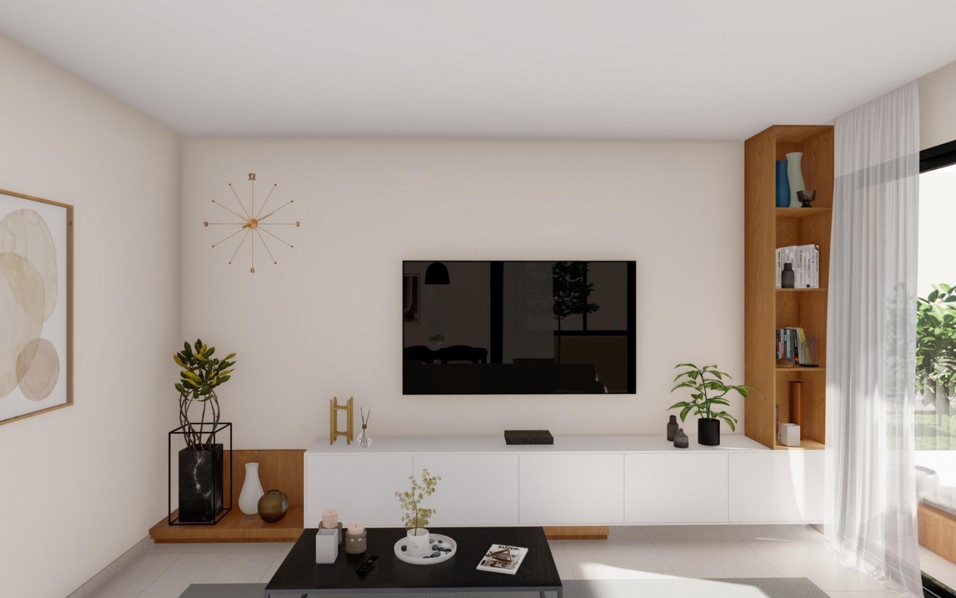 Nouvelle Construction - Villa - Baños y Mendigo - Altaona Golf