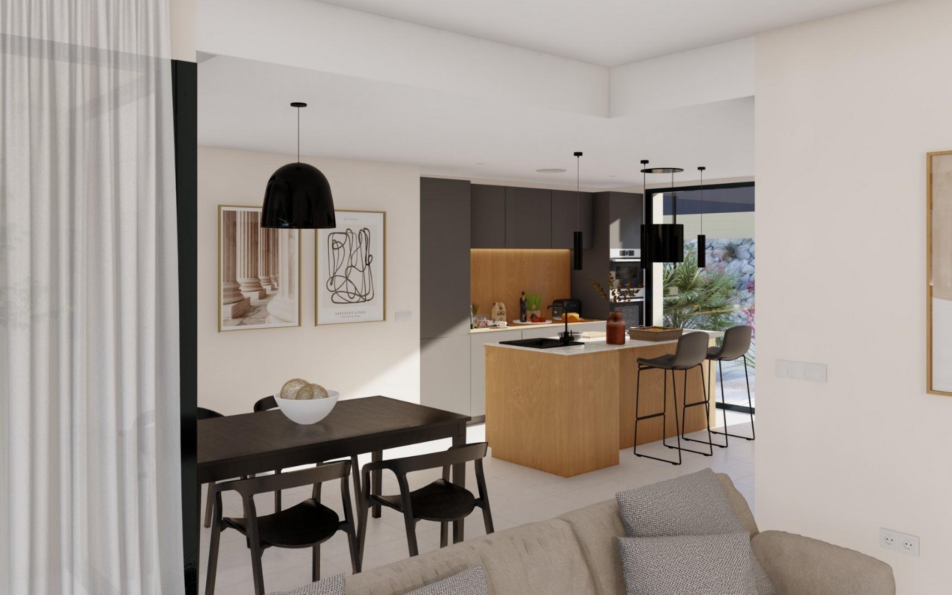 Nouvelle Construction - Villa - Baños y Mendigo - Altaona Golf