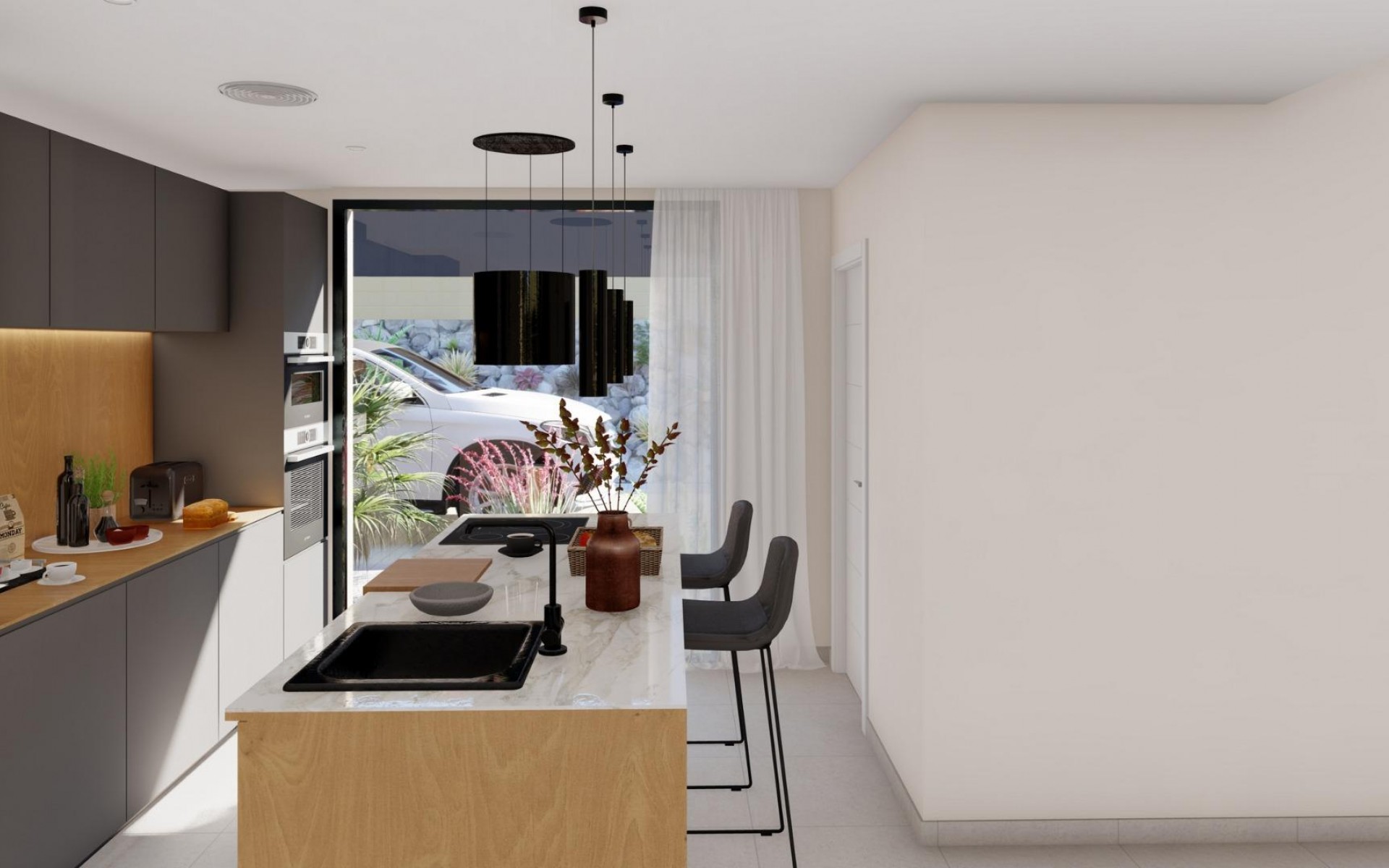 Nouvelle Construction - Villa - Baños y Mendigo - Altaona Golf