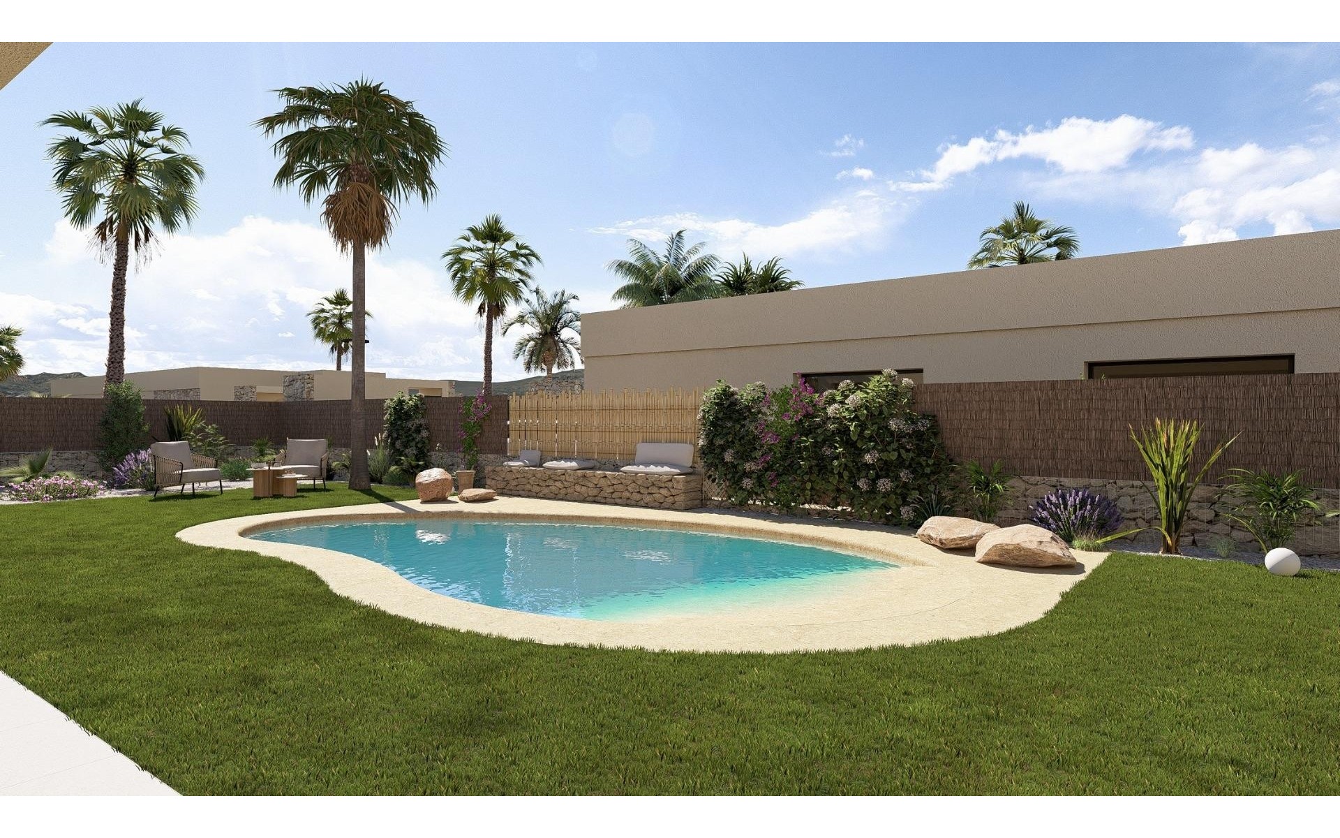 Nouvelle Construction - Villa - Baños y Mendigo - Altaona Golf